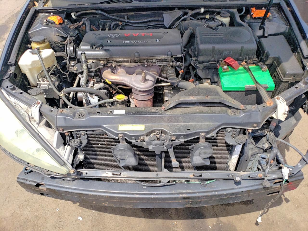 2006 Toyota Camry Le Black vin: 4T1BE32KX6U672817