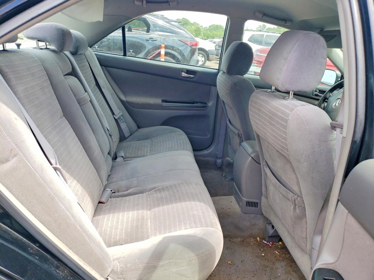 2006 Toyota Camry Le Black vin: 4T1BE32KX6U672817