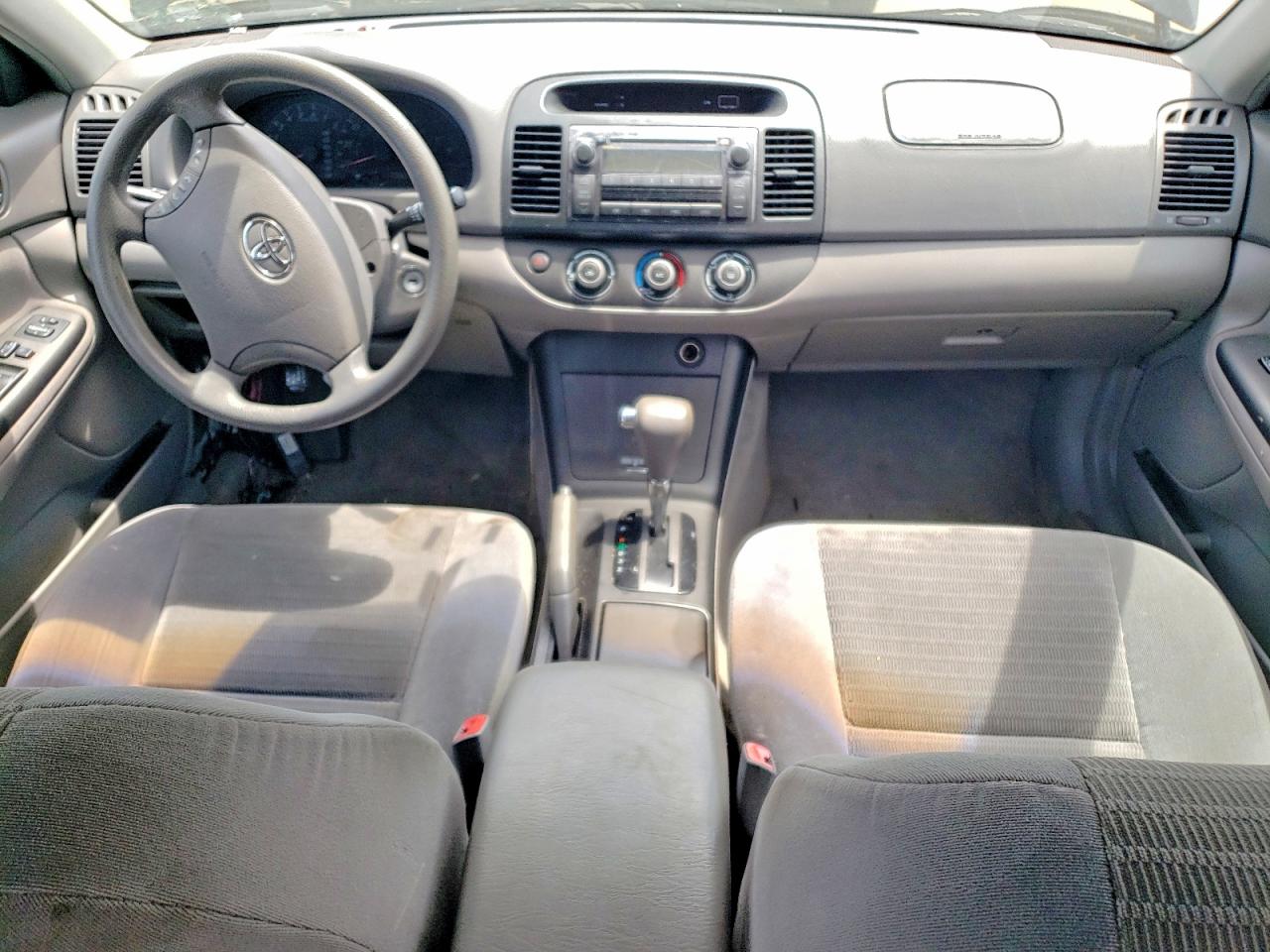2006 Toyota Camry Le Black vin: 4T1BE32KX6U672817