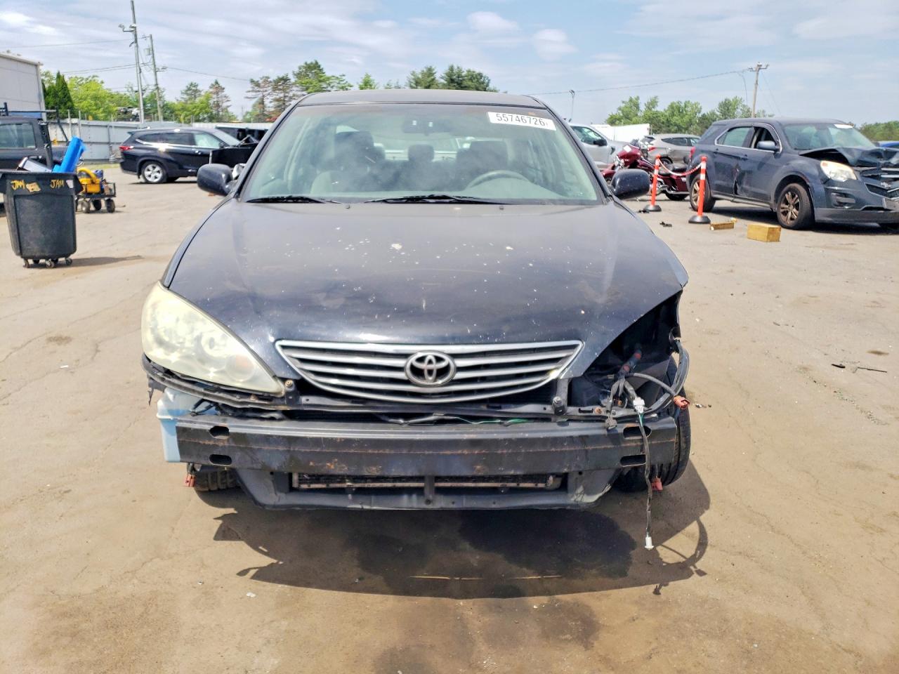 2006 Toyota Camry Le Black vin: 4T1BE32KX6U672817