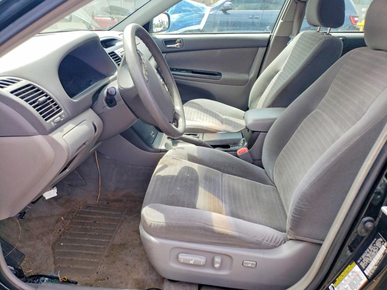 2006 Toyota Camry Le Black vin: 4T1BE32KX6U672817