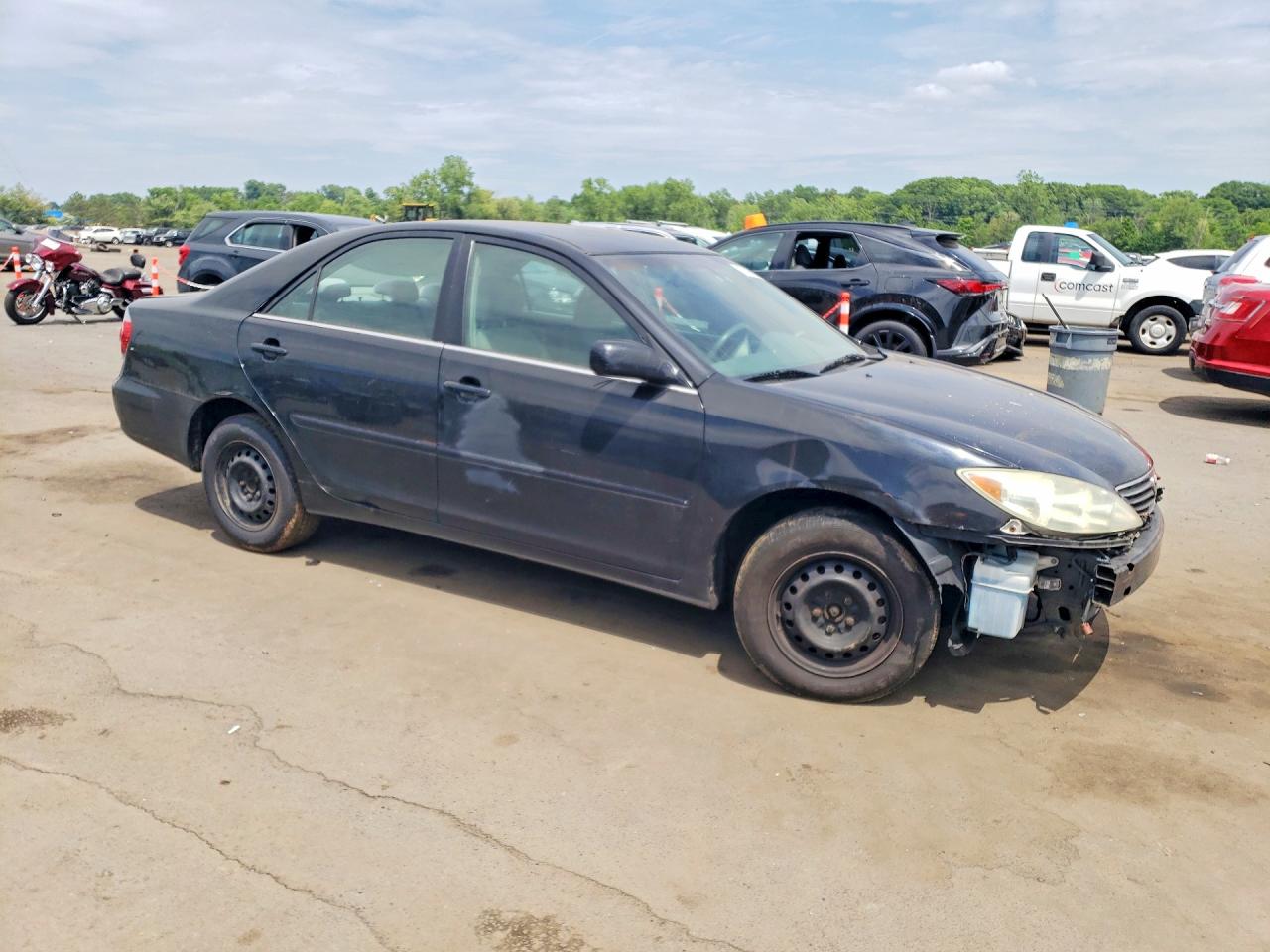 2006 Toyota Camry Le Black vin: 4T1BE32KX6U672817