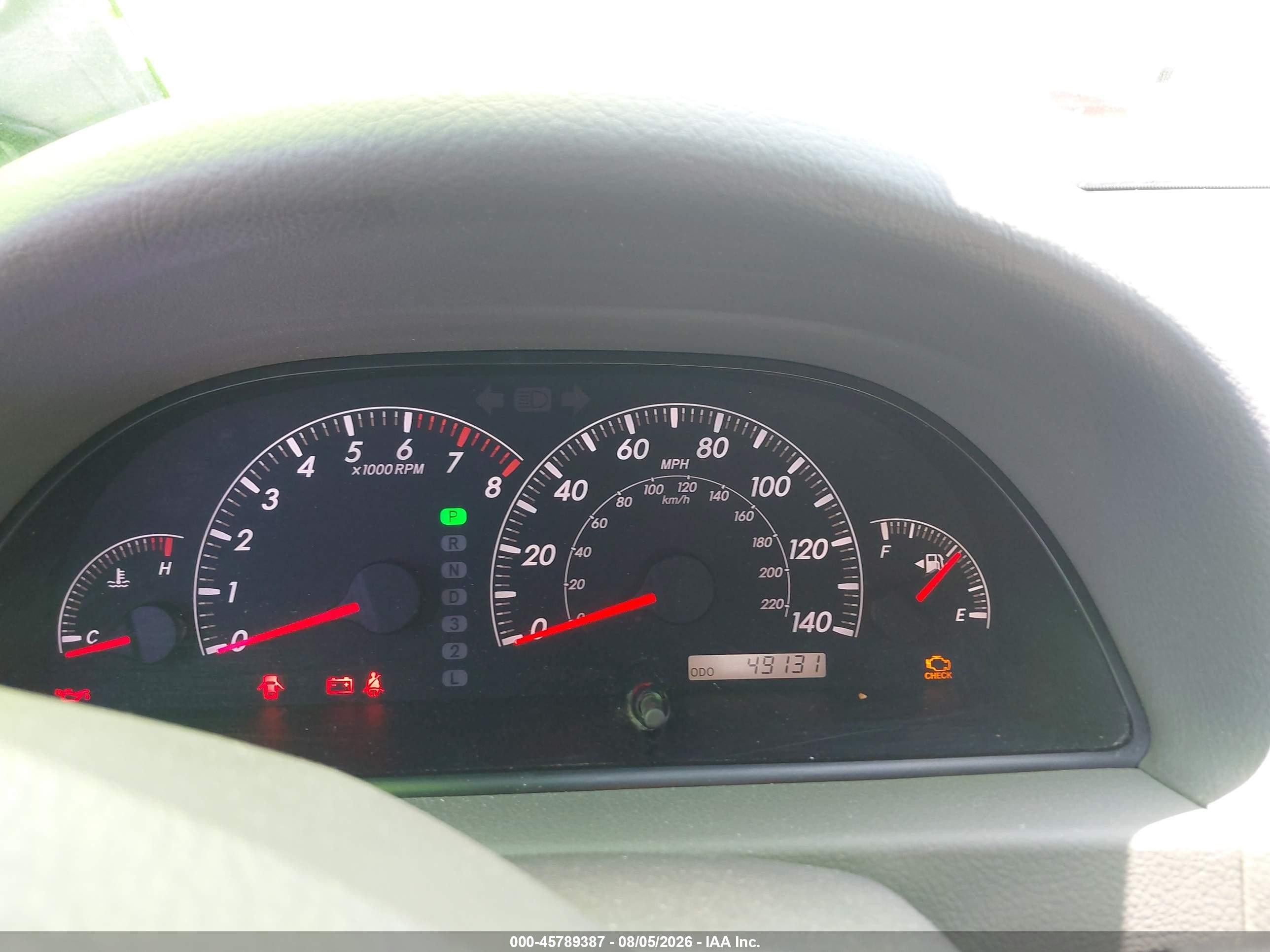 2006 Toyota Camry Le White vin: 4T1BE32KX6U674860