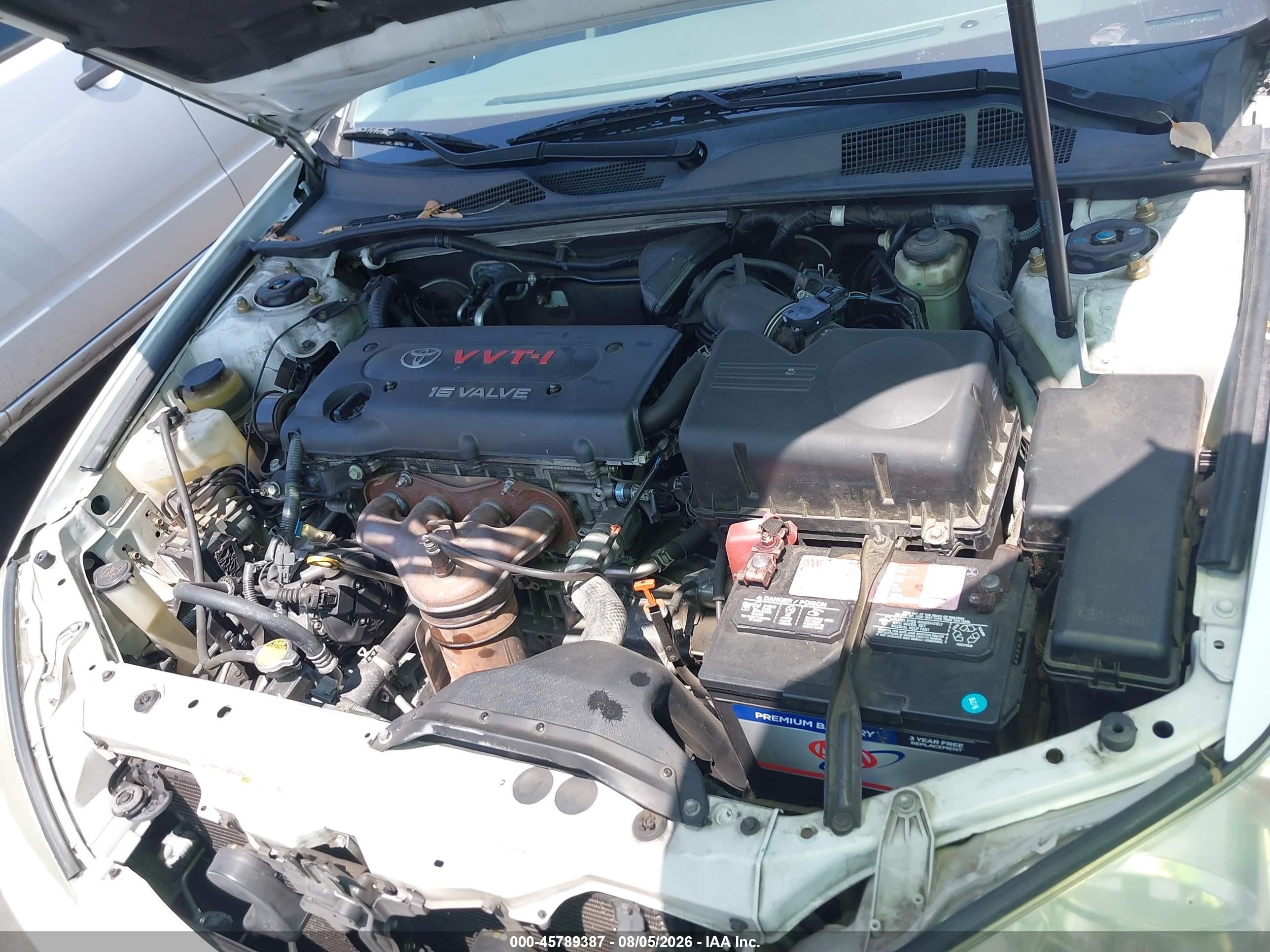 2006 Toyota Camry Le White vin: 4T1BE32KX6U674860