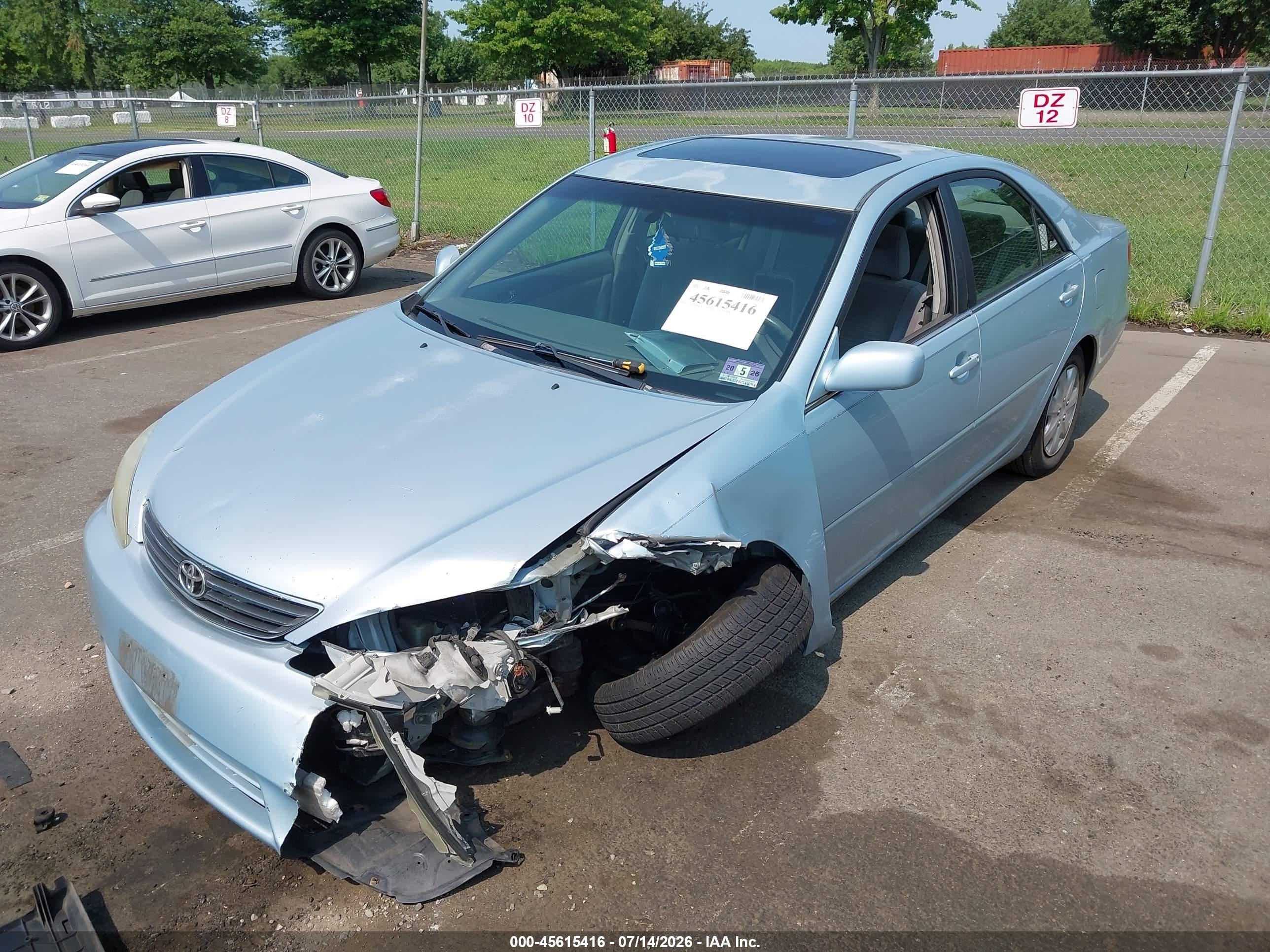 2006 Toyota Camry Le Gray vin: 4T1BE32KX6U687978