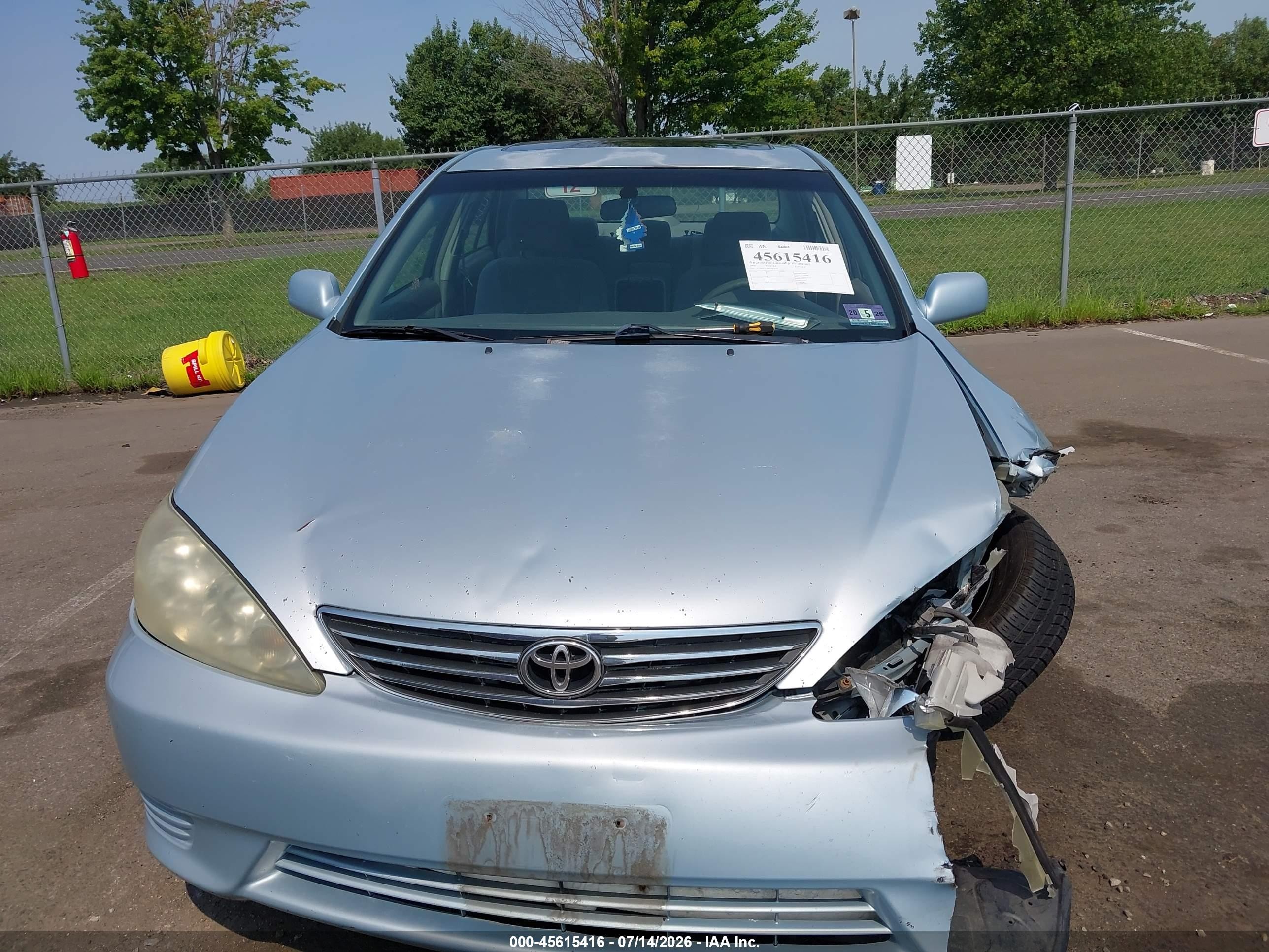 2006 Toyota Camry Le Gray vin: 4T1BE32KX6U687978