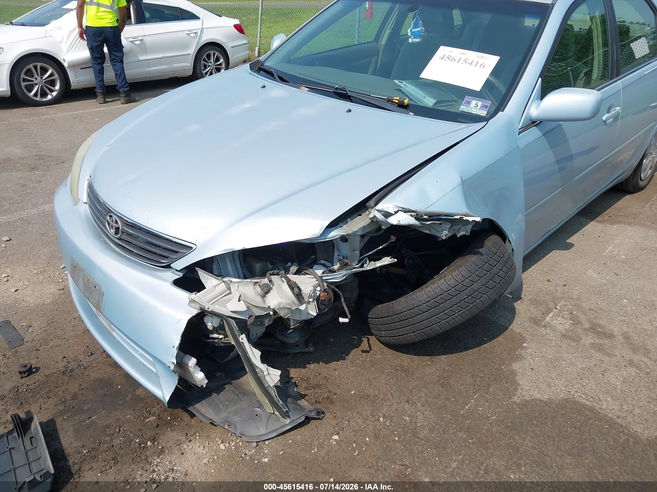 2006 Toyota Camry Le Gray vin: 4T1BE32KX6U687978