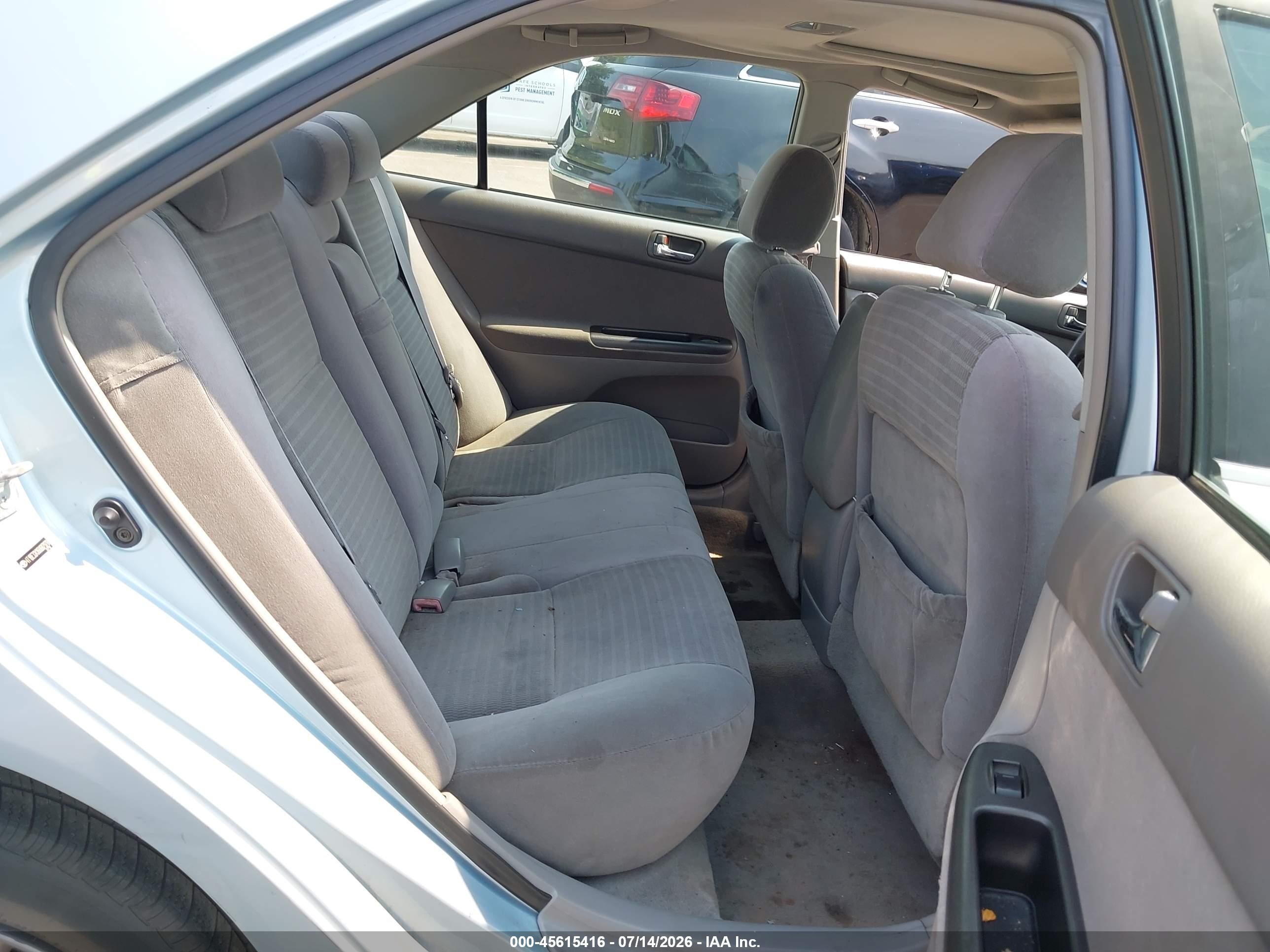 2006 Toyota Camry Le Gray vin: 4T1BE32KX6U687978