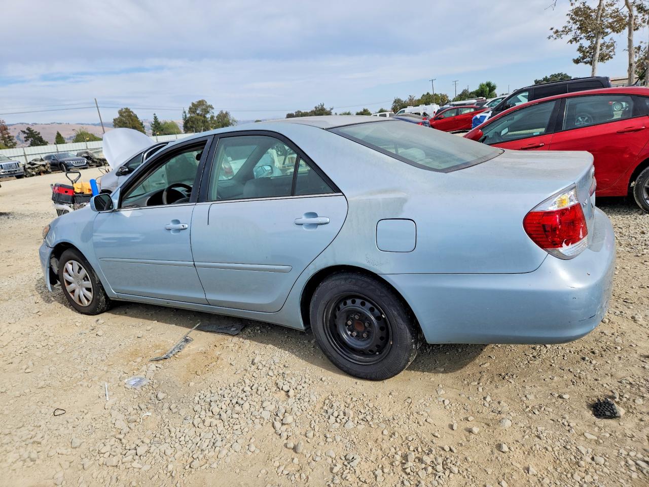 2006 Toyota Camry Le Синий vin: 4T1BE32KX6U689441