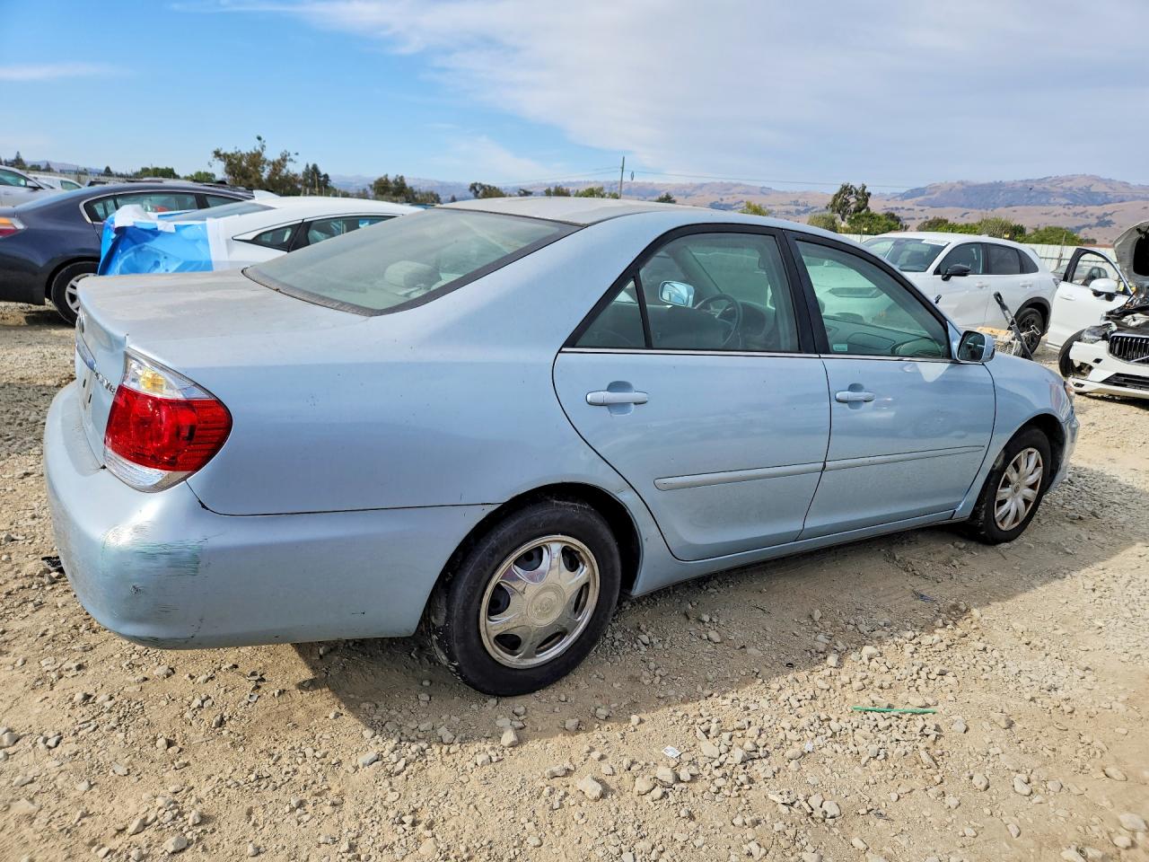 2006 Toyota Camry Le Синий vin: 4T1BE32KX6U689441