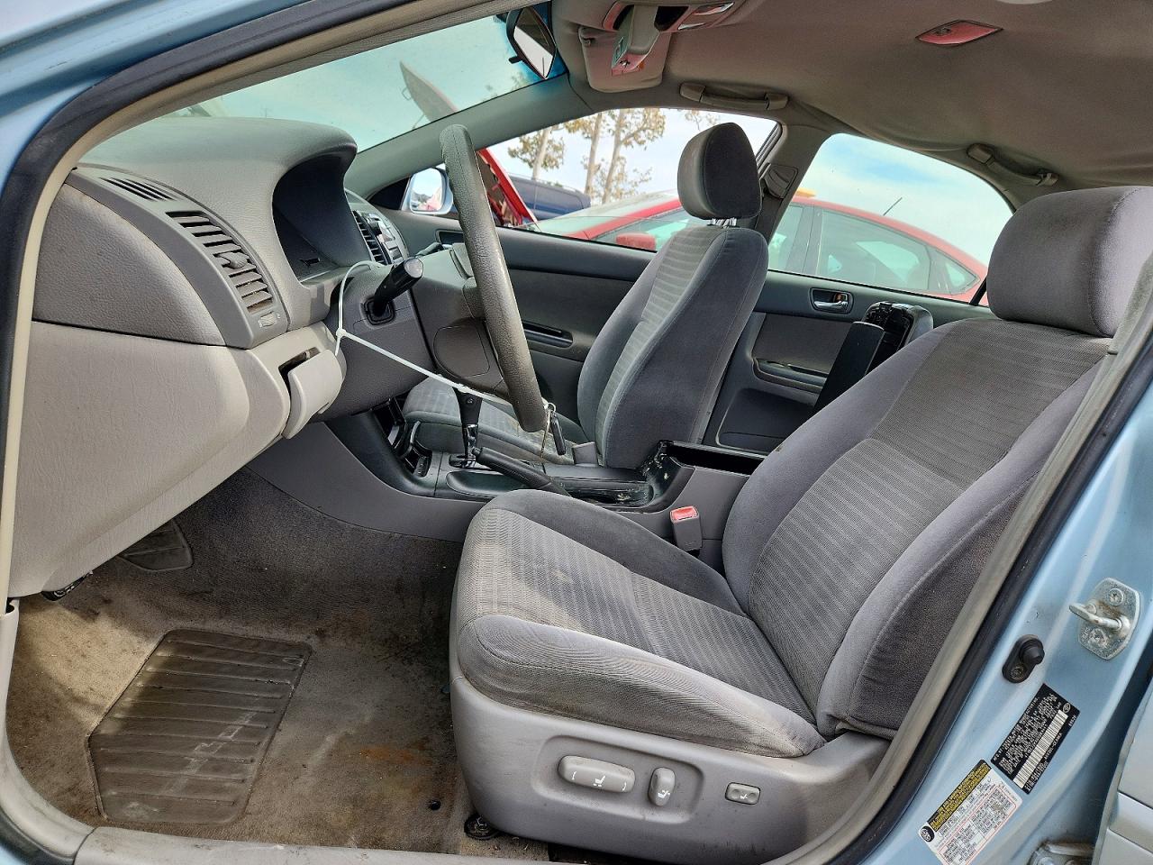 2006 Toyota Camry Le Синий vin: 4T1BE32KX6U689441