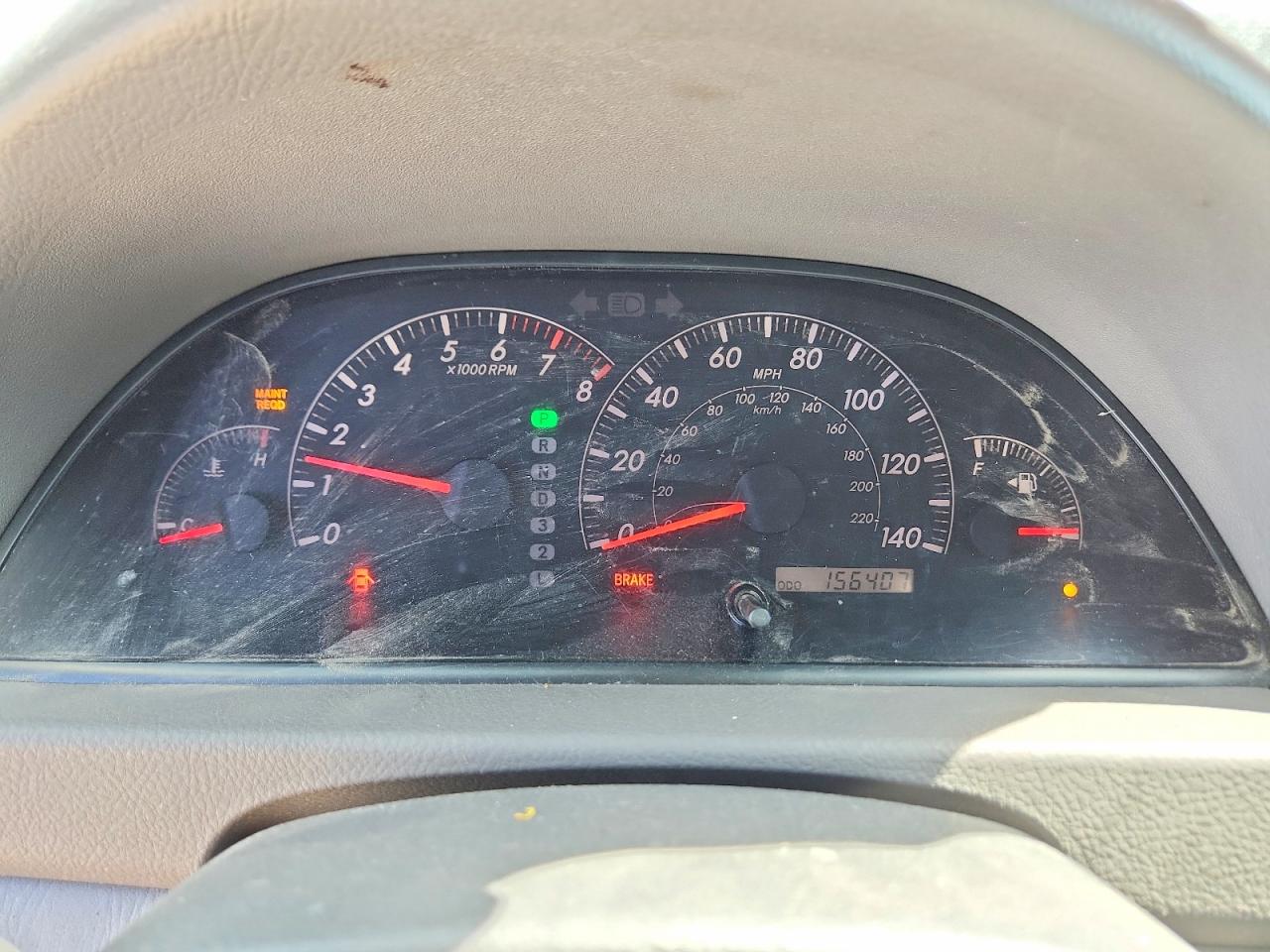 2006 Toyota Camry Le Синий vin: 4T1BE32KX6U689441