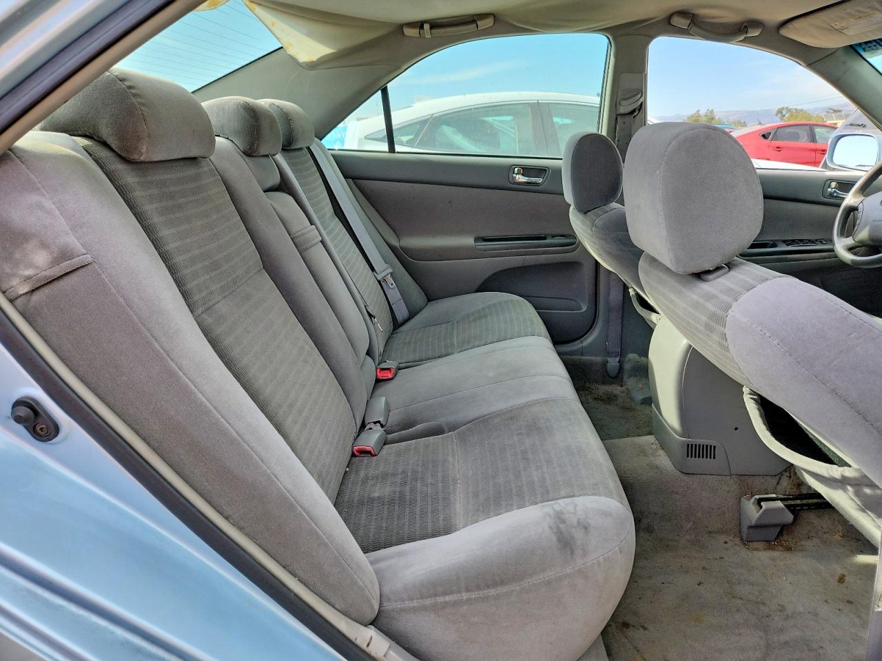 2006 Toyota Camry Le Синий vin: 4T1BE32KX6U689441