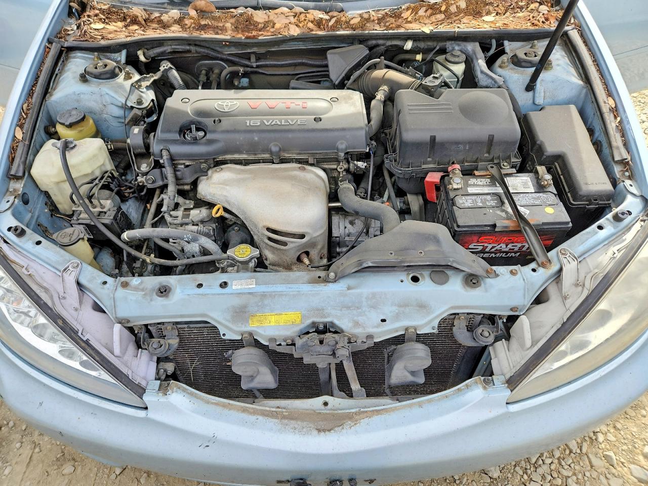 2006 Toyota Camry Le Синий vin: 4T1BE32KX6U689441