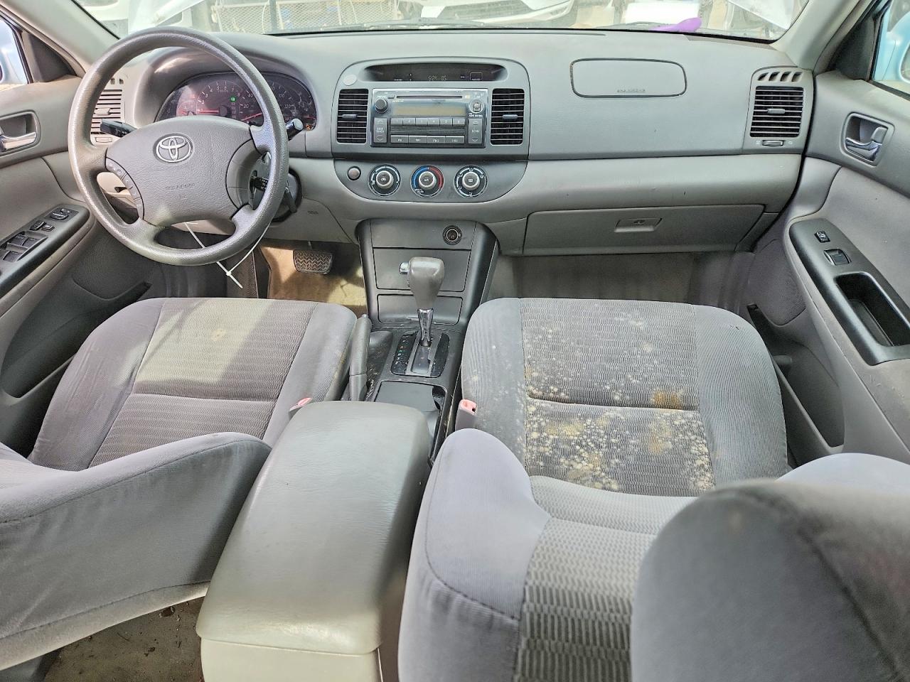 2006 Toyota Camry Le Синий vin: 4T1BE32KX6U689441