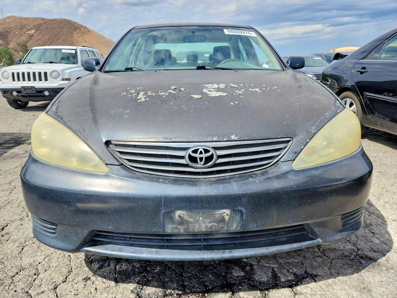 2006 Toyota Camry Le Black vin: 4T1BE32KX6U697300