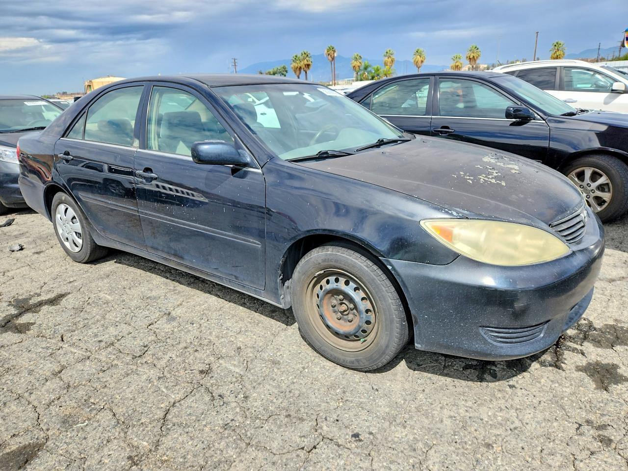 2006 Toyota Camry Le Black vin: 4T1BE32KX6U697300