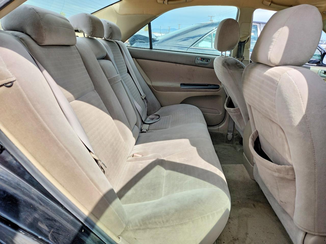 2006 Toyota Camry Le Black vin: 4T1BE32KX6U697300