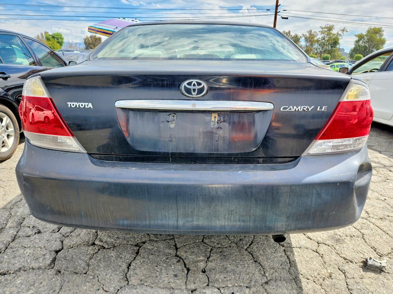 2006 Toyota Camry Le Black vin: 4T1BE32KX6U697300