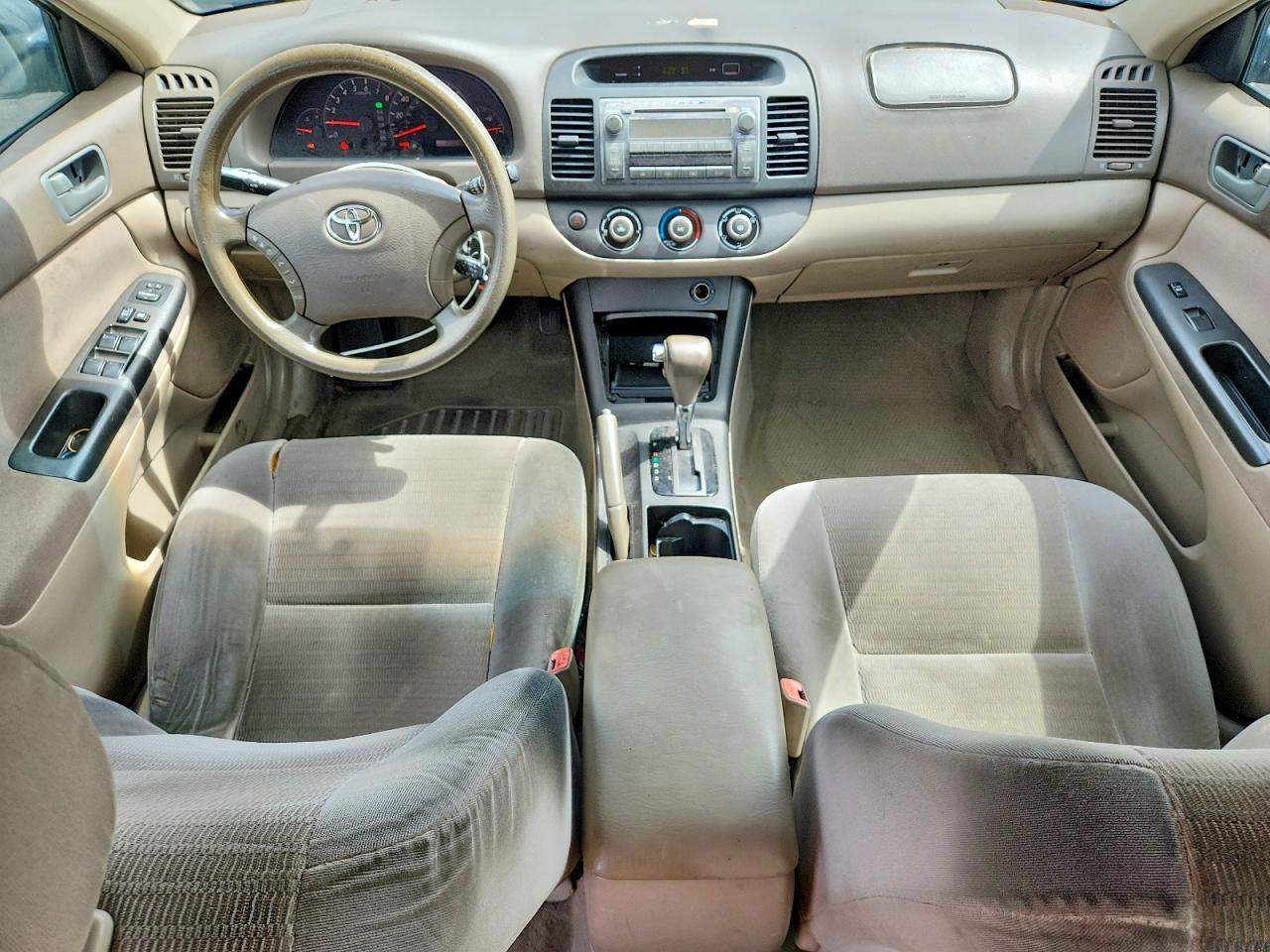 2006 Toyota Camry Le Black vin: 4T1BE32KX6U697300