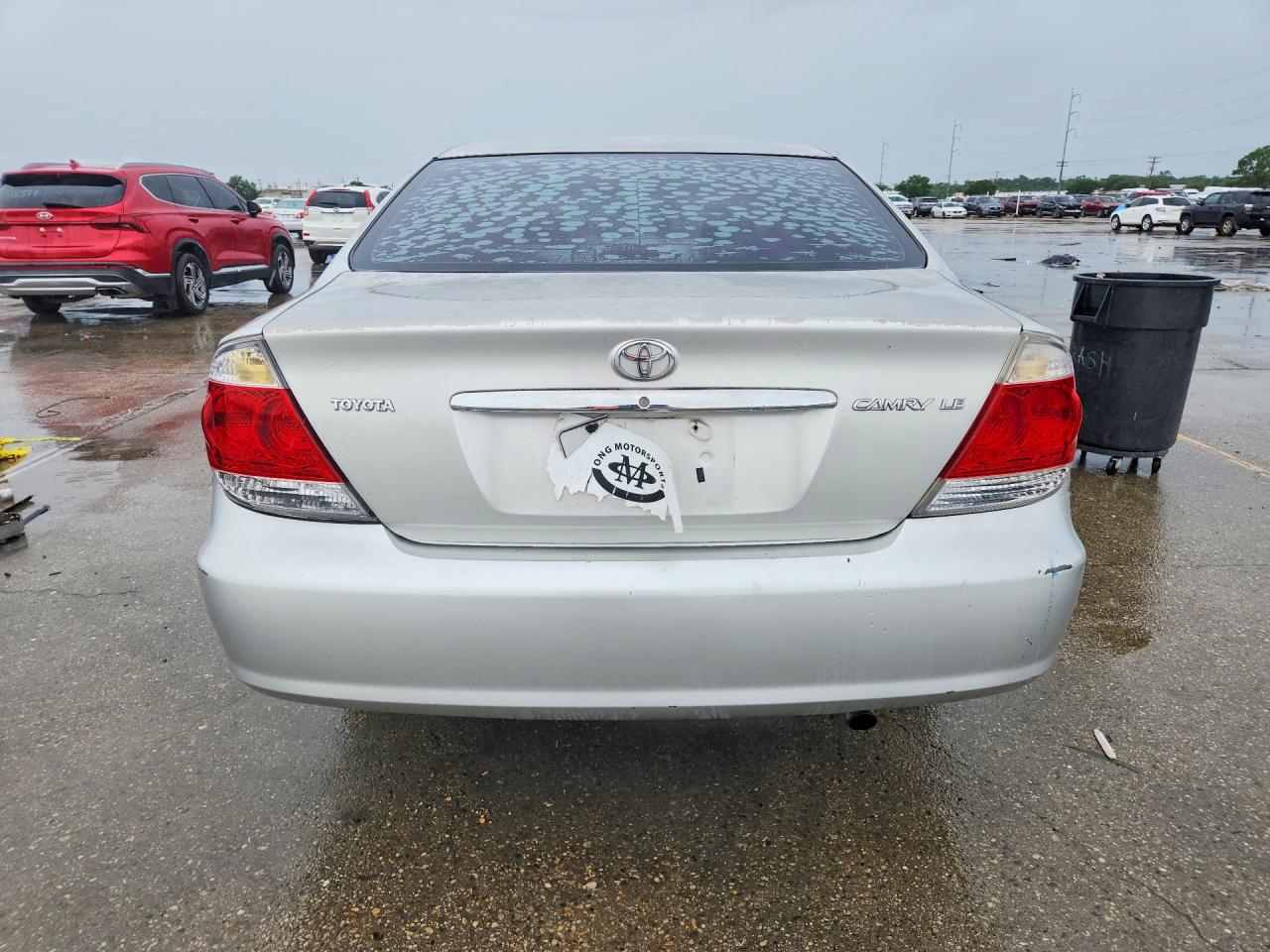 2006 Toyota Camry Le Silver vin: 4T1BE32KX6U699497