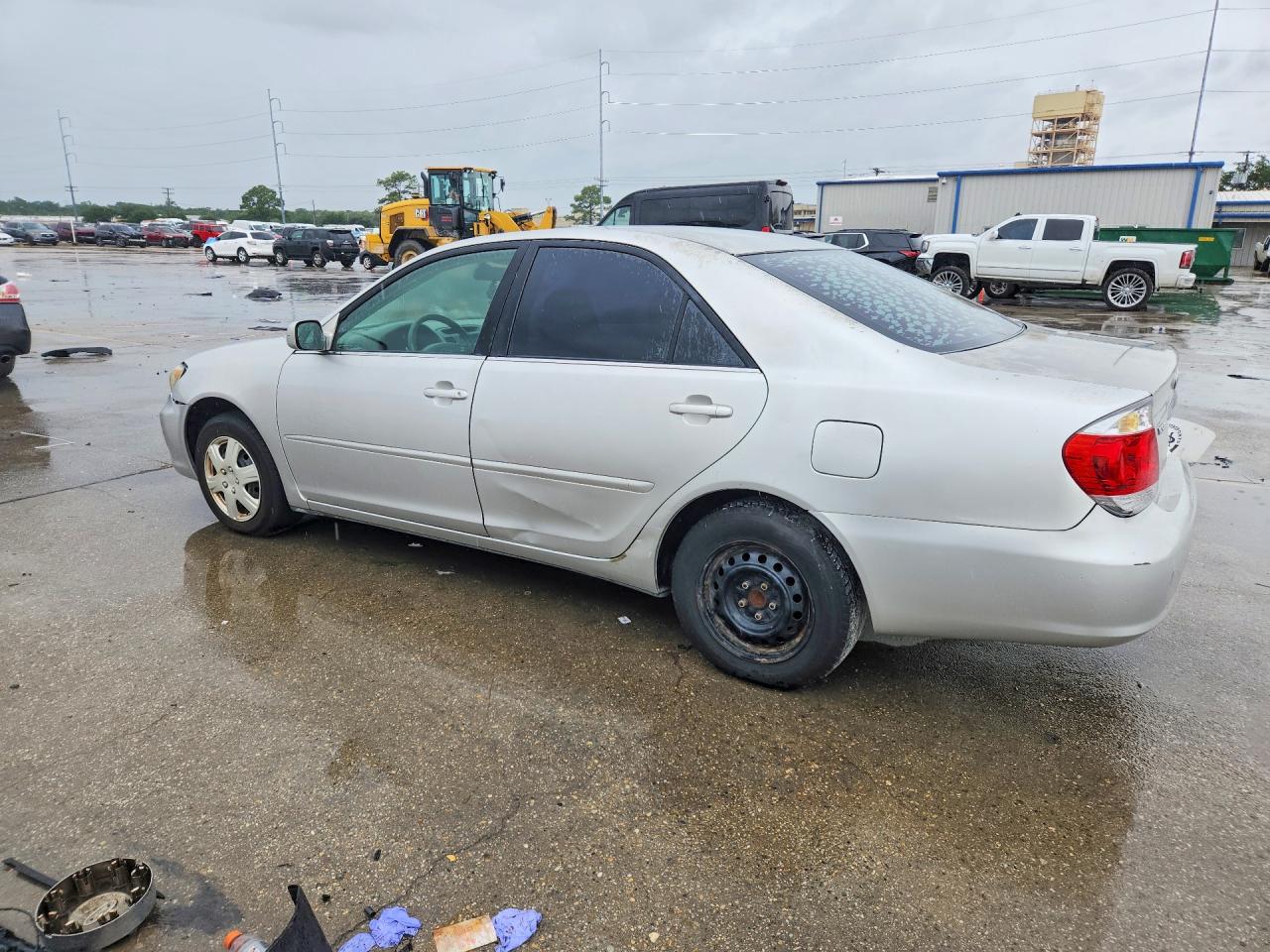 2006 Toyota Camry Le Silver vin: 4T1BE32KX6U699497
