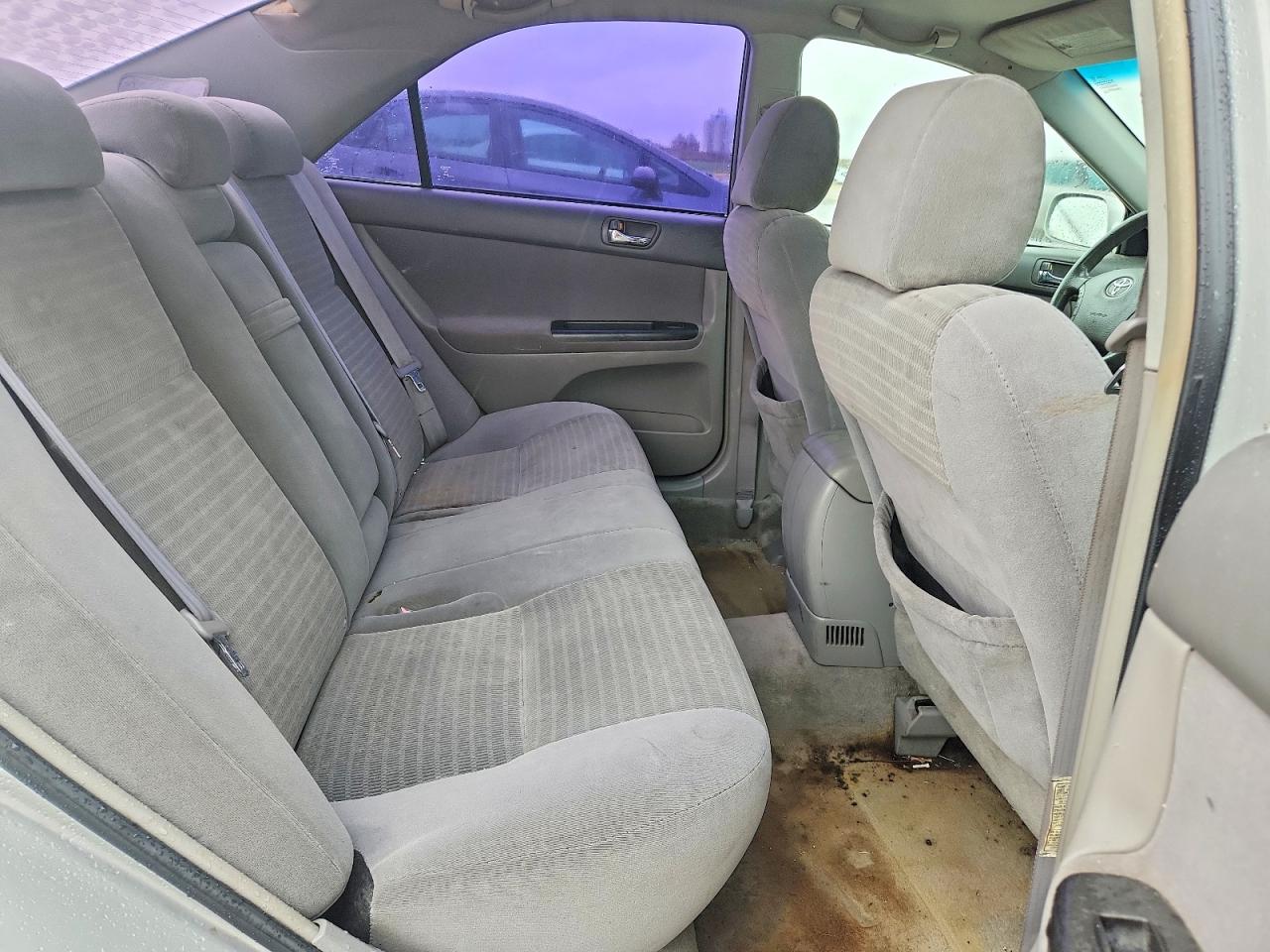 2006 Toyota Camry Le Silver vin: 4T1BE32KX6U699497