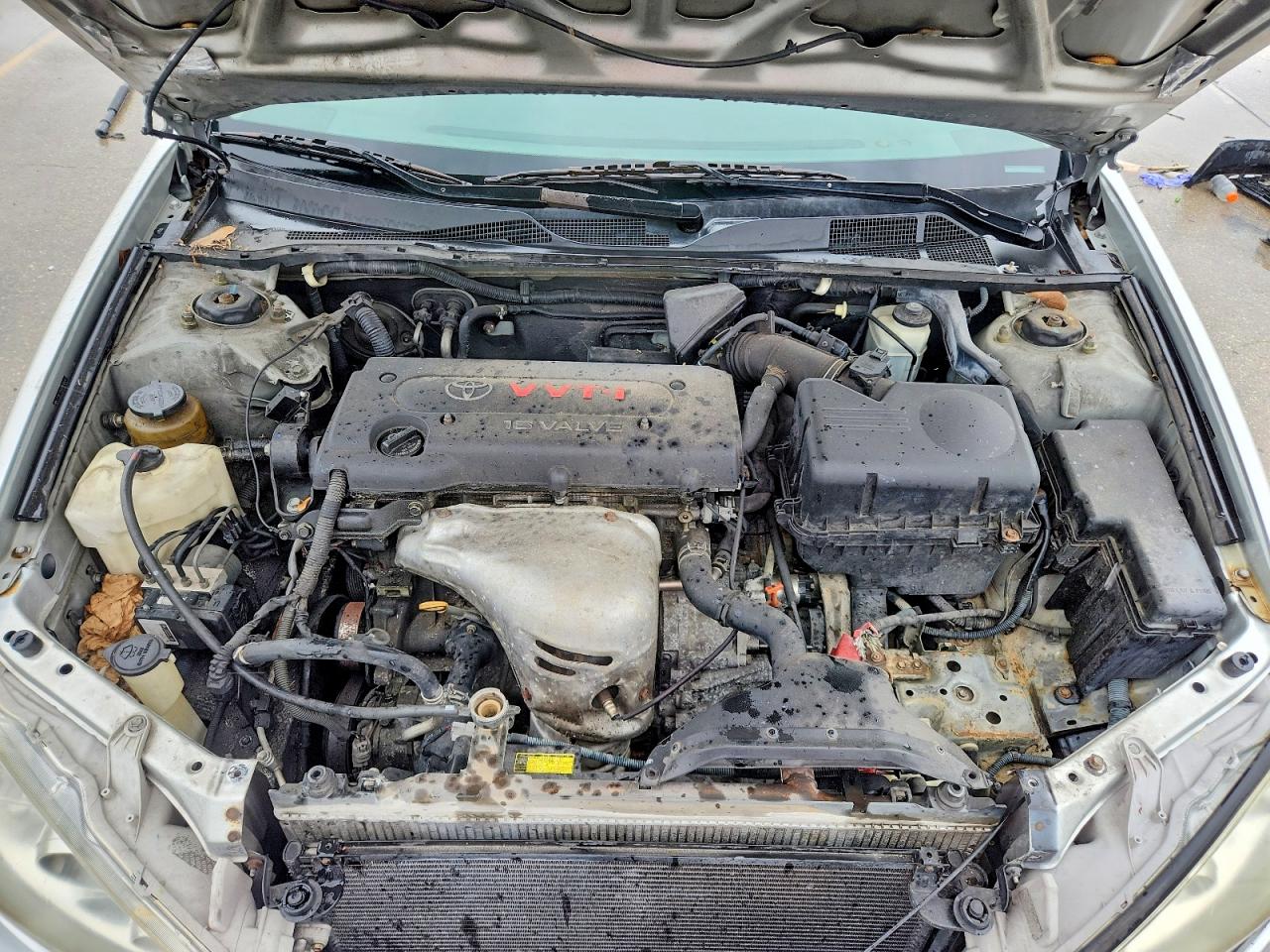 2006 Toyota Camry Le Silver vin: 4T1BE32KX6U699497