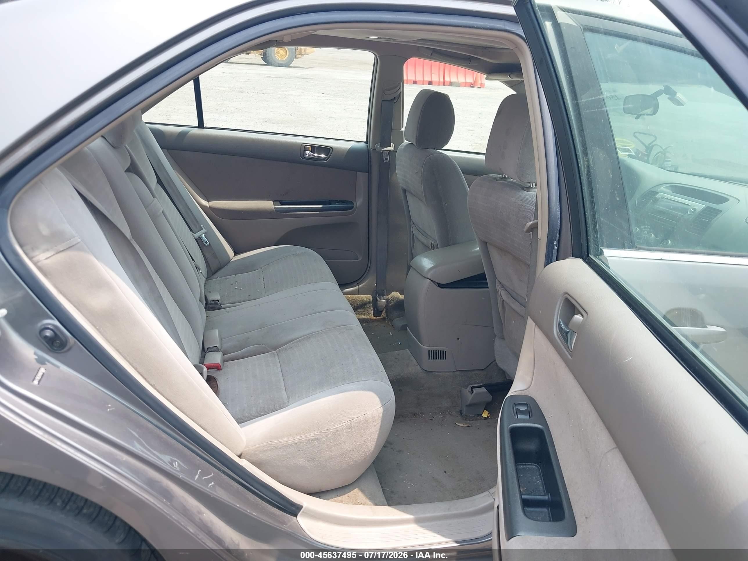 2006 Toyota Camry Le Gray vin: 4T1BE32KX6U705685