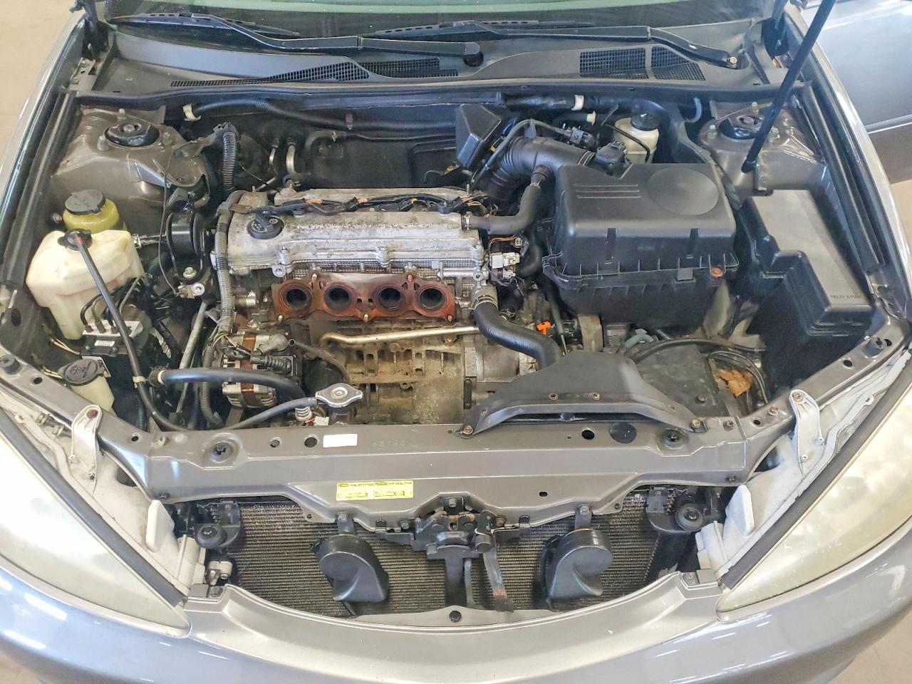 2006 Toyota Camry Le Gray vin: 4T1BE32KX6U707727