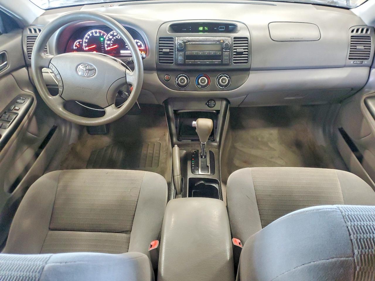 2006 Toyota Camry Le Gray vin: 4T1BE32KX6U707727