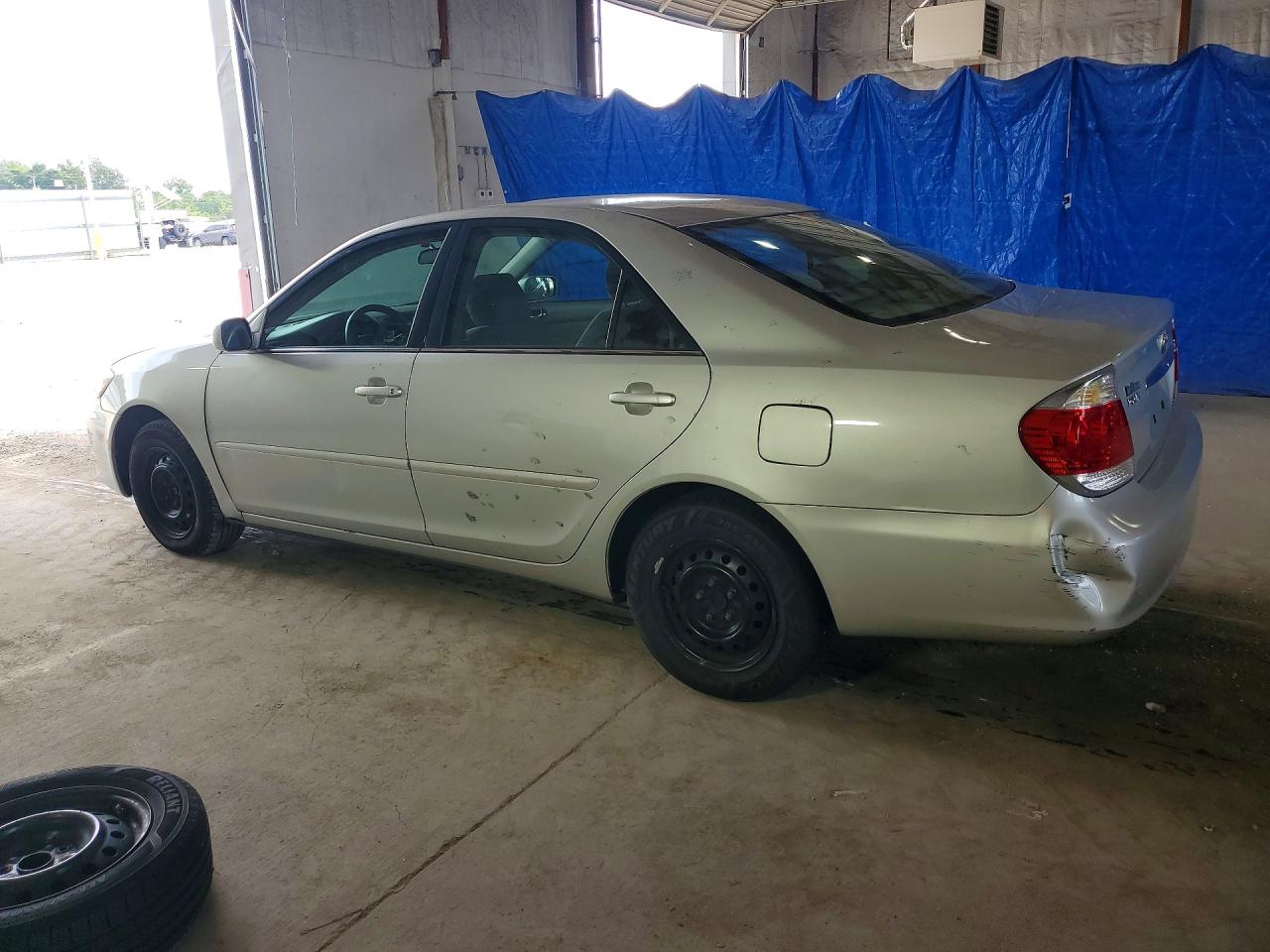 2006 Toyota Camry Le Gray vin: 4T1BE32KX6U719389