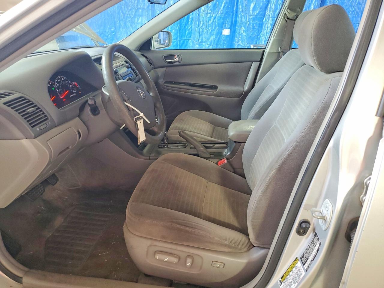 2006 Toyota Camry Le Gray vin: 4T1BE32KX6U719389