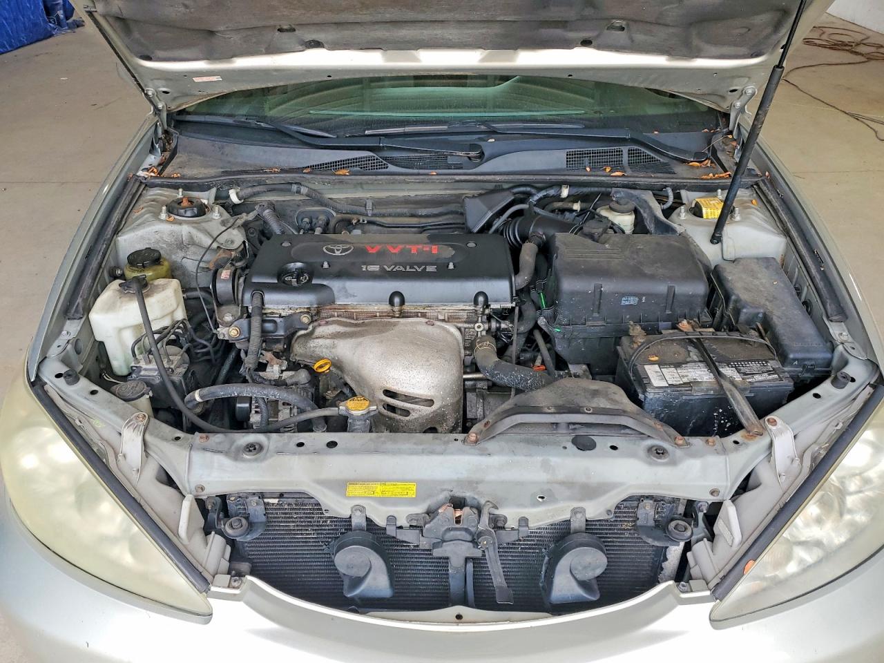2006 Toyota Camry Le Gray vin: 4T1BE32KX6U719389