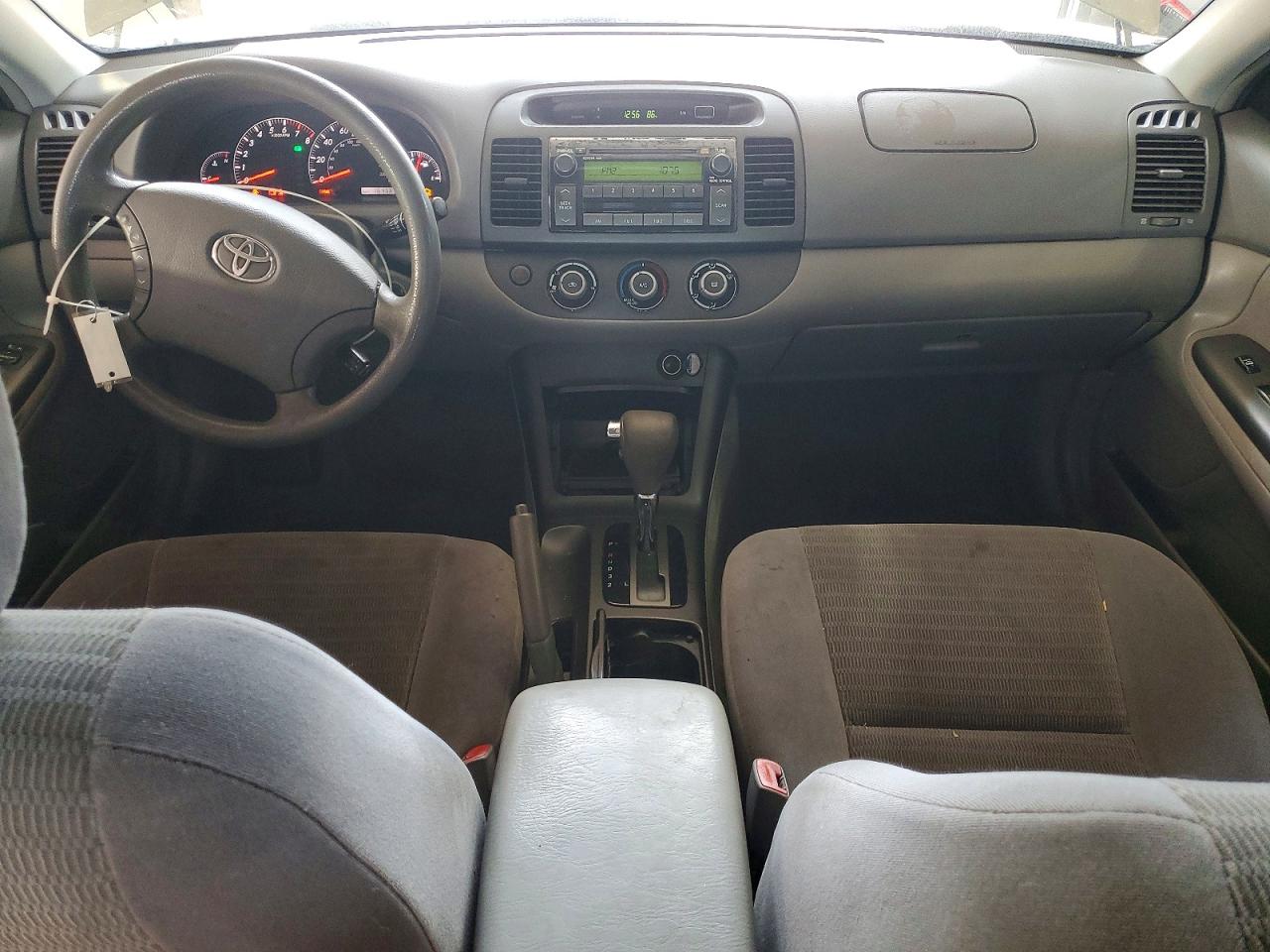 2006 Toyota Camry Le Gray vin: 4T1BE32KX6U719389