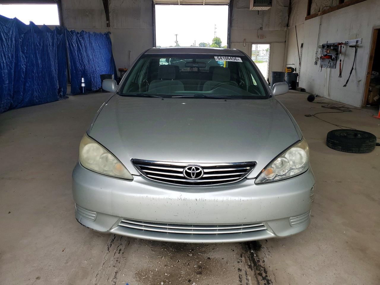 2006 Toyota Camry Le Gray vin: 4T1BE32KX6U719389