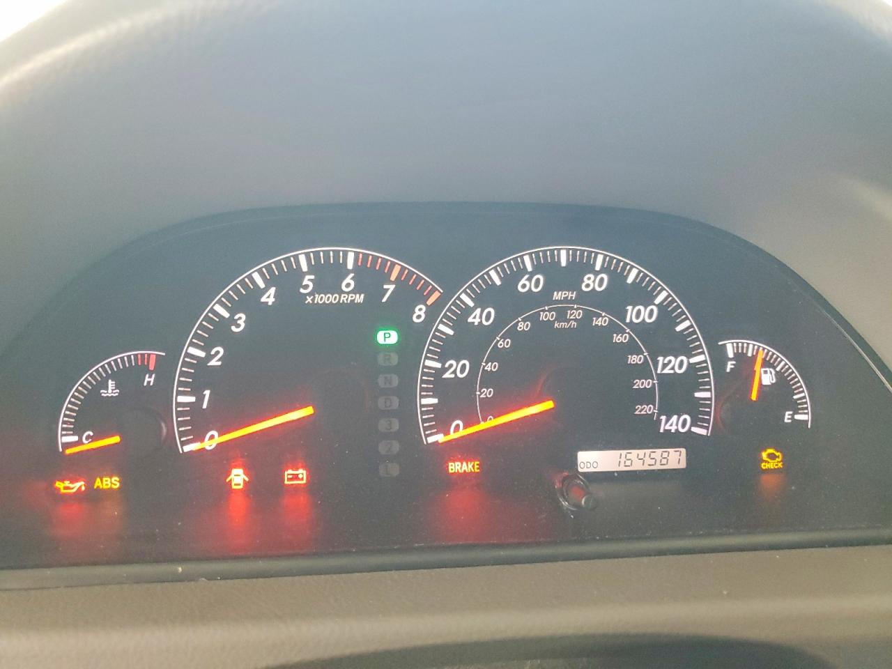 2006 Toyota Camry Le Gray vin: 4T1BE32KX6U719389
