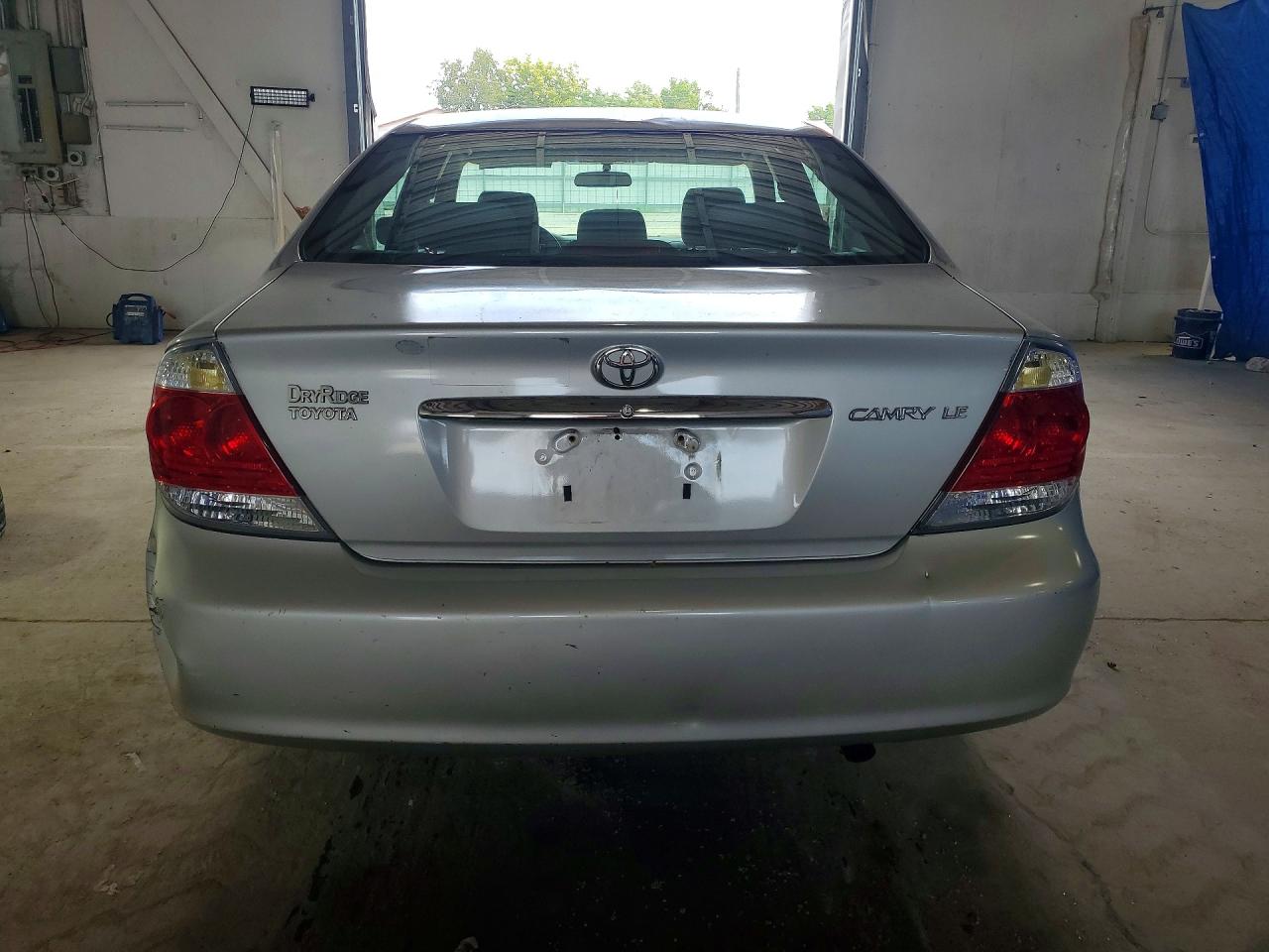 2006 Toyota Camry Le Gray vin: 4T1BE32KX6U719389