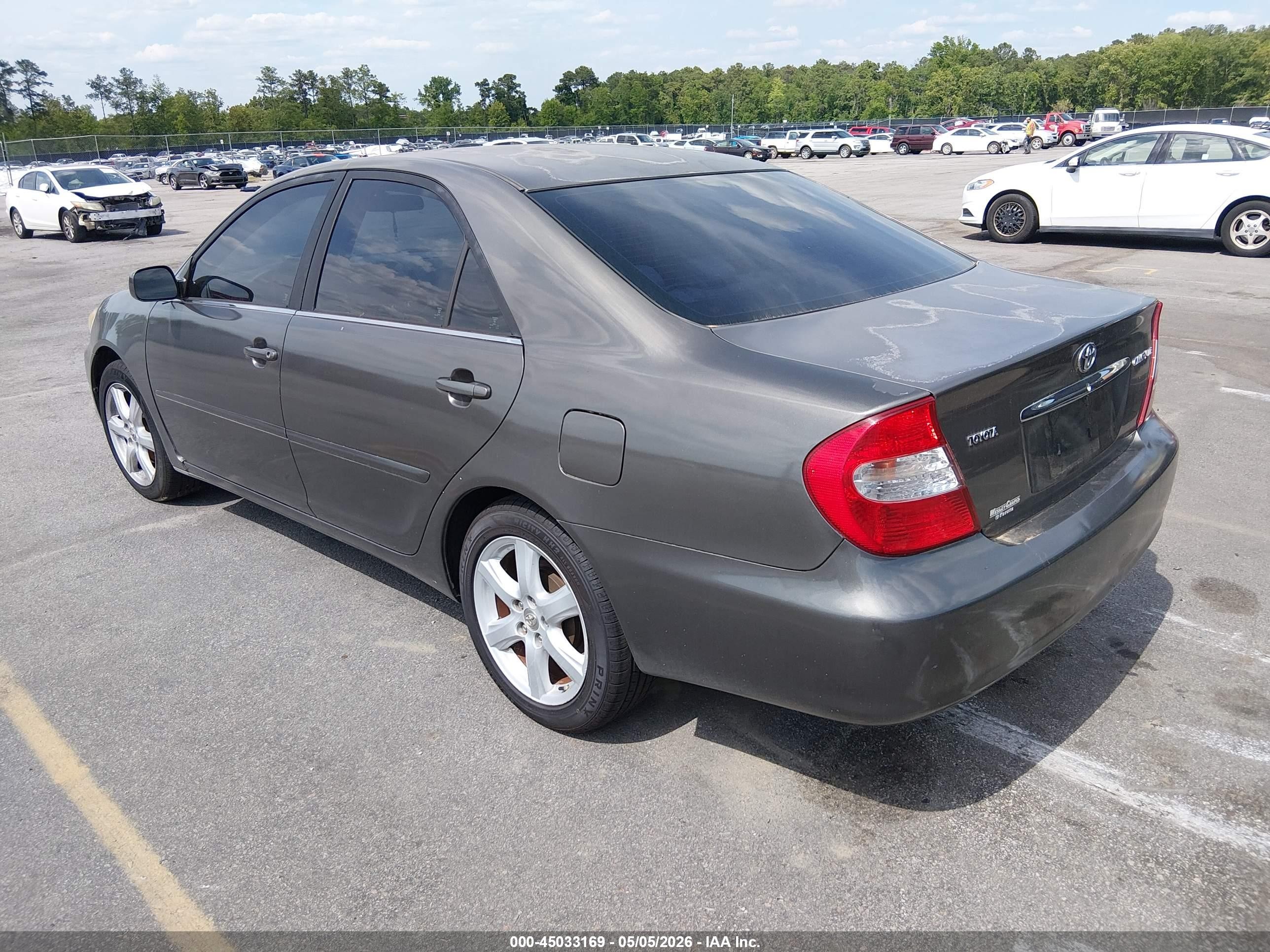 2006 Toyota Camry Le Gray vin: 4T1BE32KX6U726164