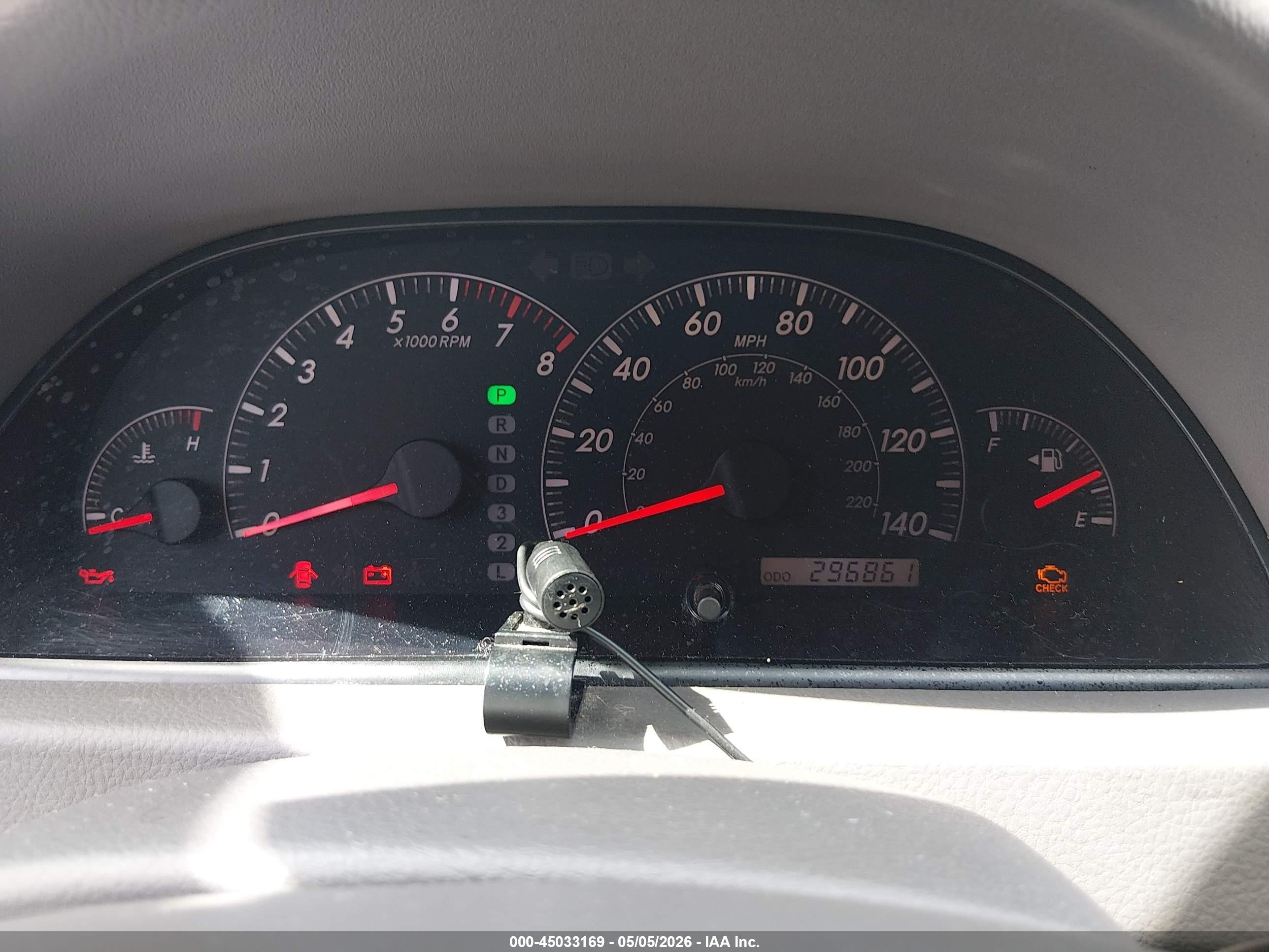 2006 Toyota Camry Le Gray vin: 4T1BE32KX6U726164