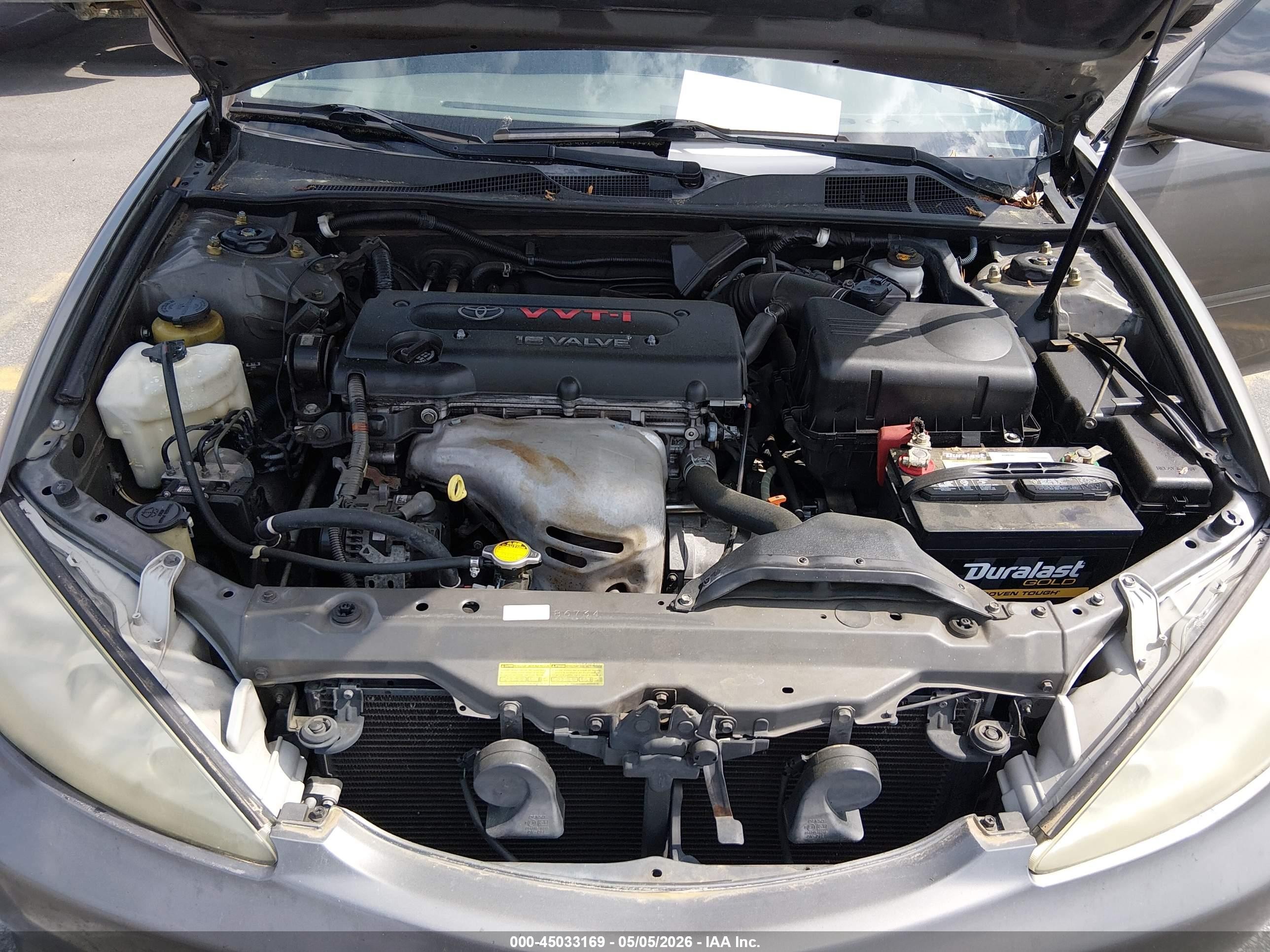 2006 Toyota Camry Le Gray vin: 4T1BE32KX6U726164