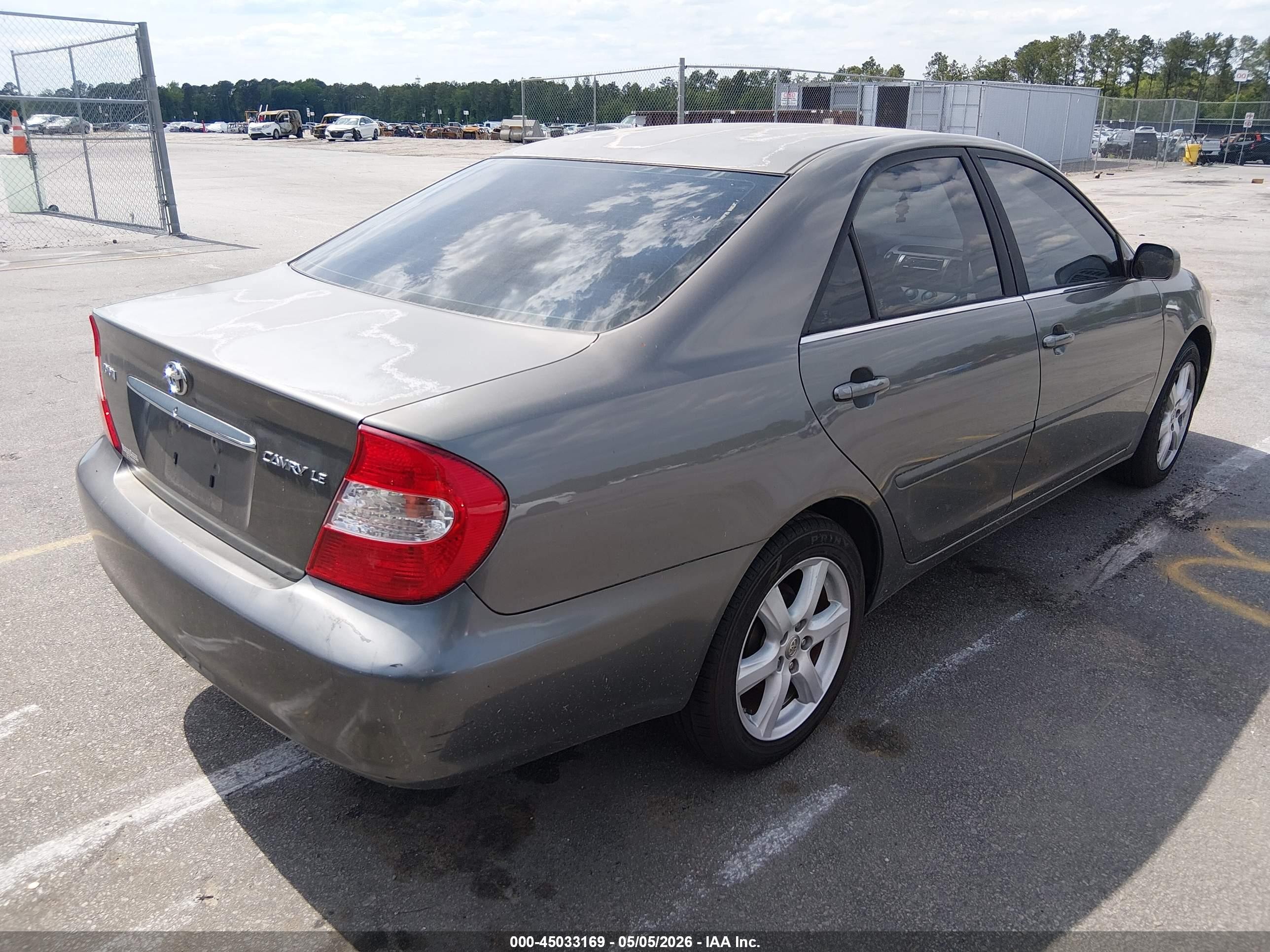 2006 Toyota Camry Le Gray vin: 4T1BE32KX6U726164