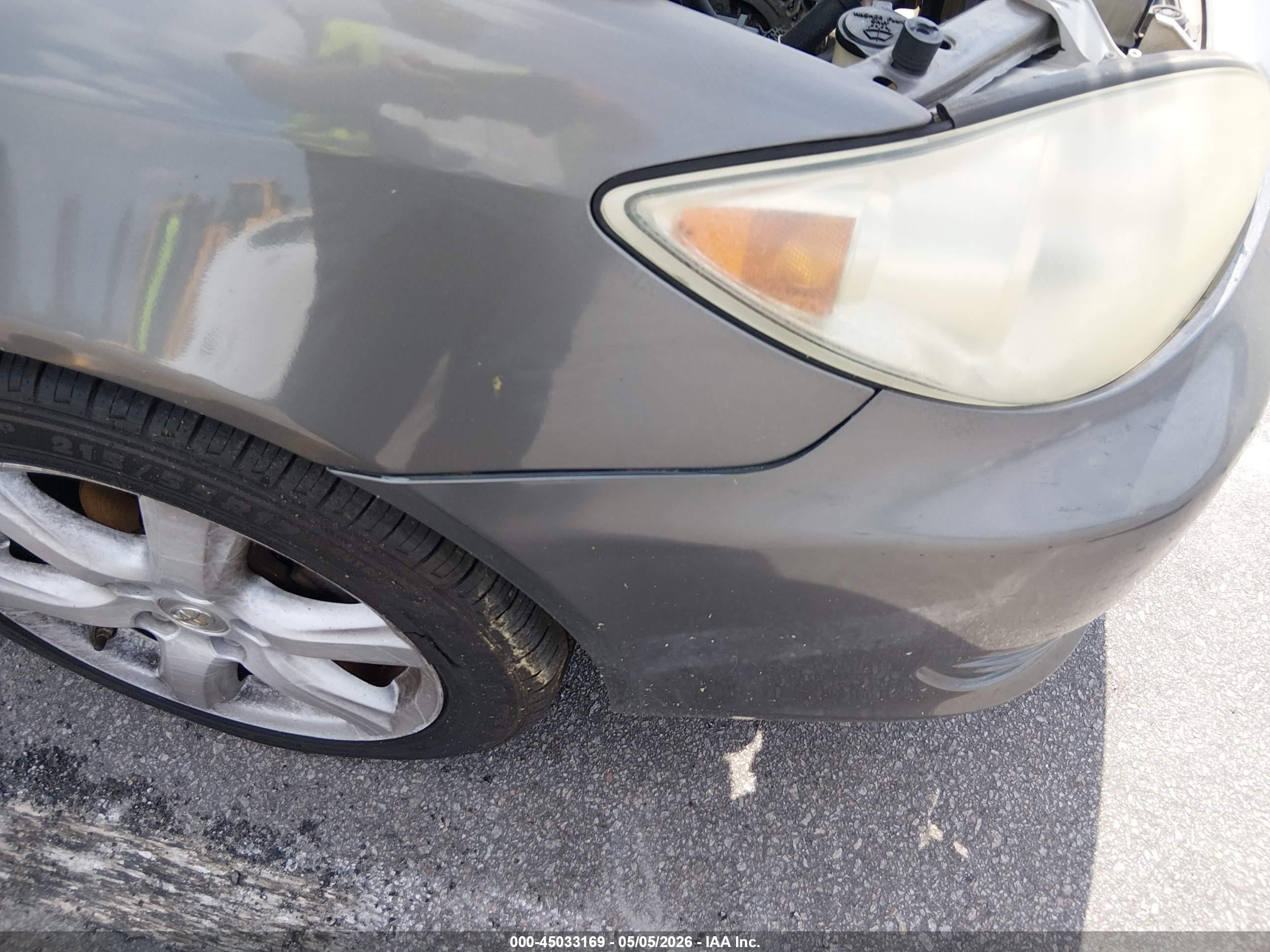 2006 Toyota Camry Le Gray vin: 4T1BE32KX6U726164