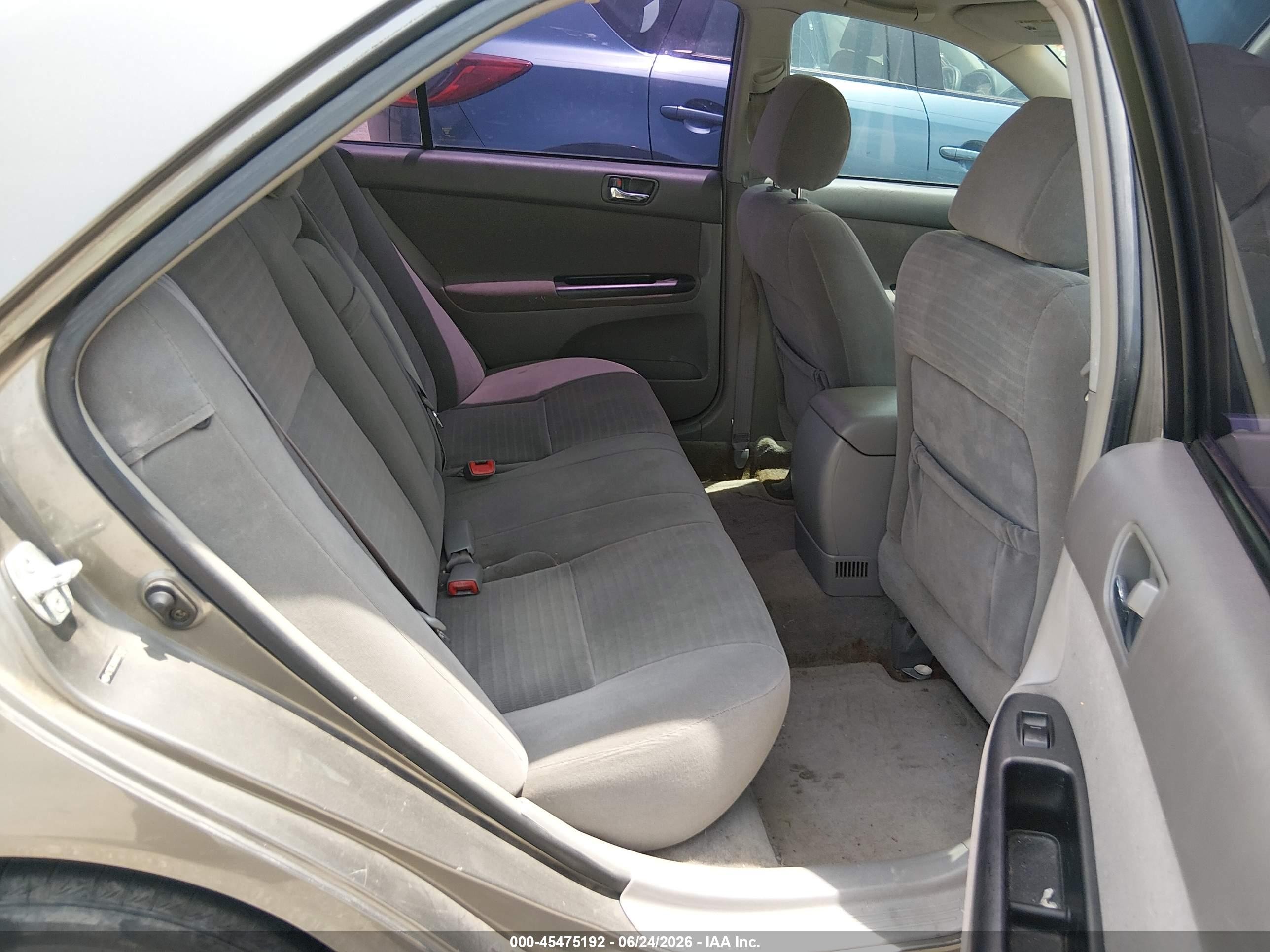 2006 Toyota Camry Std Серый vin: 4T1BE32KX6U727413