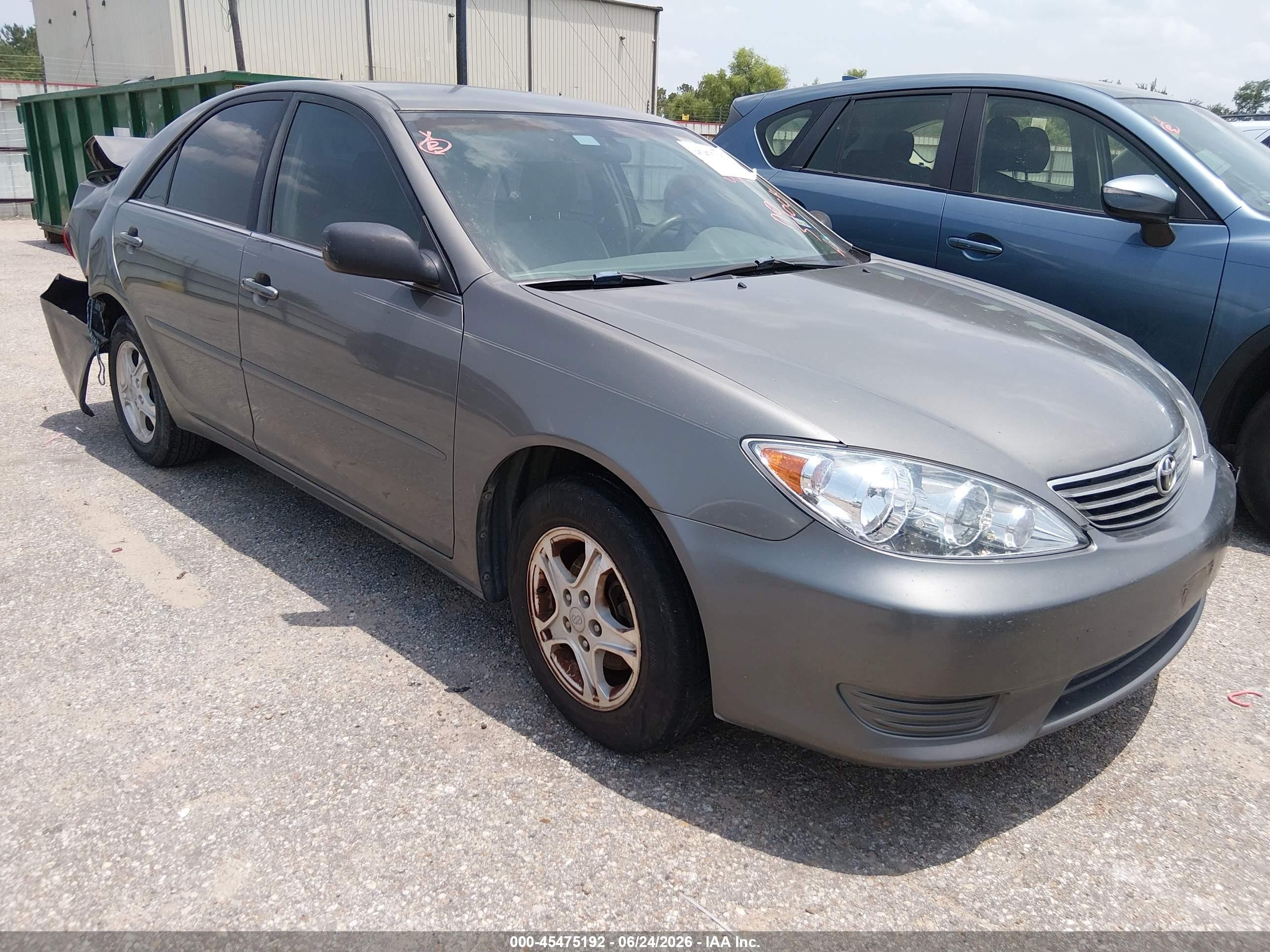 2006 Toyota Camry Std Серый vin: 4T1BE32KX6U727413