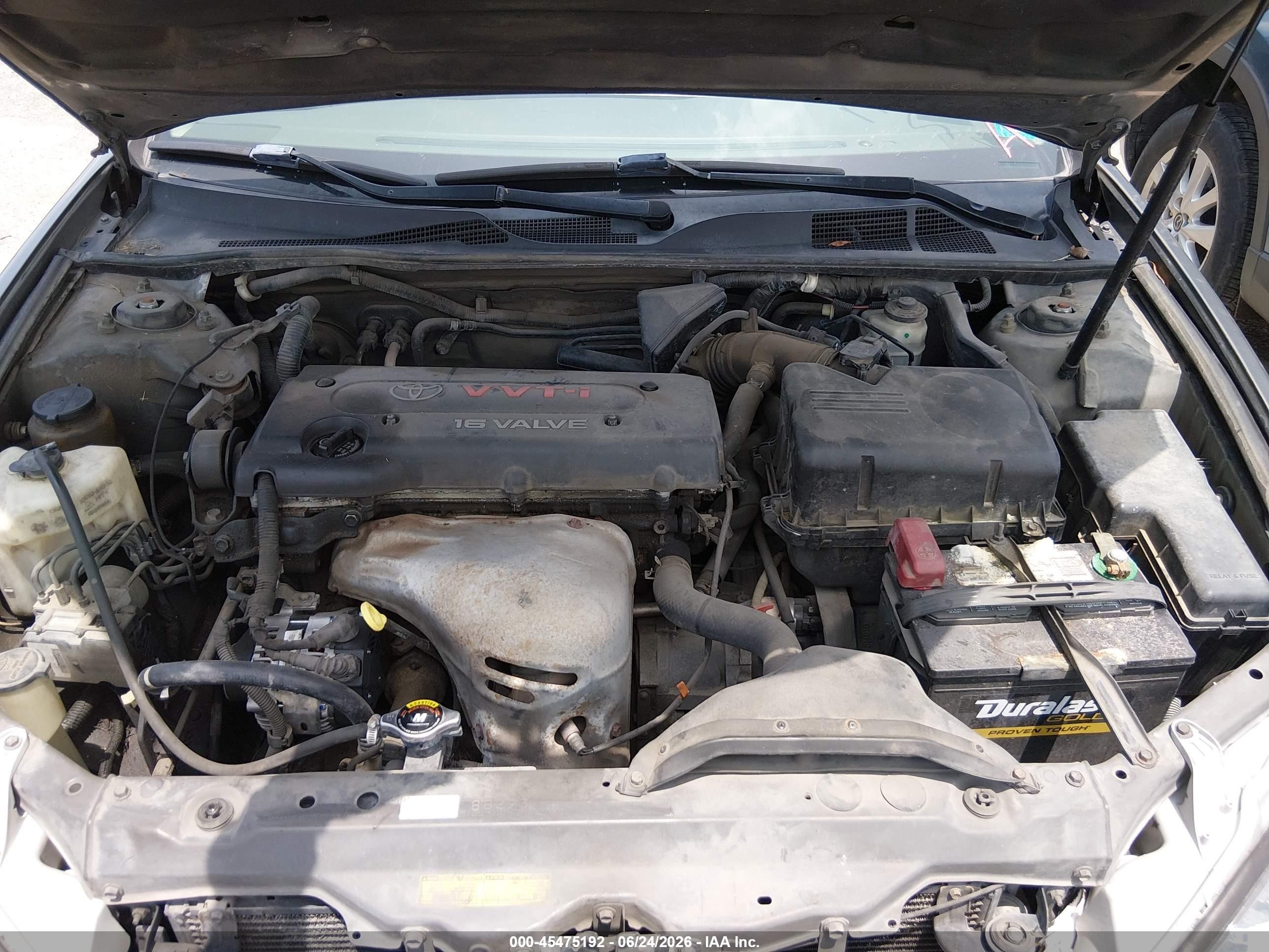 2006 Toyota Camry Std Серый vin: 4T1BE32KX6U727413