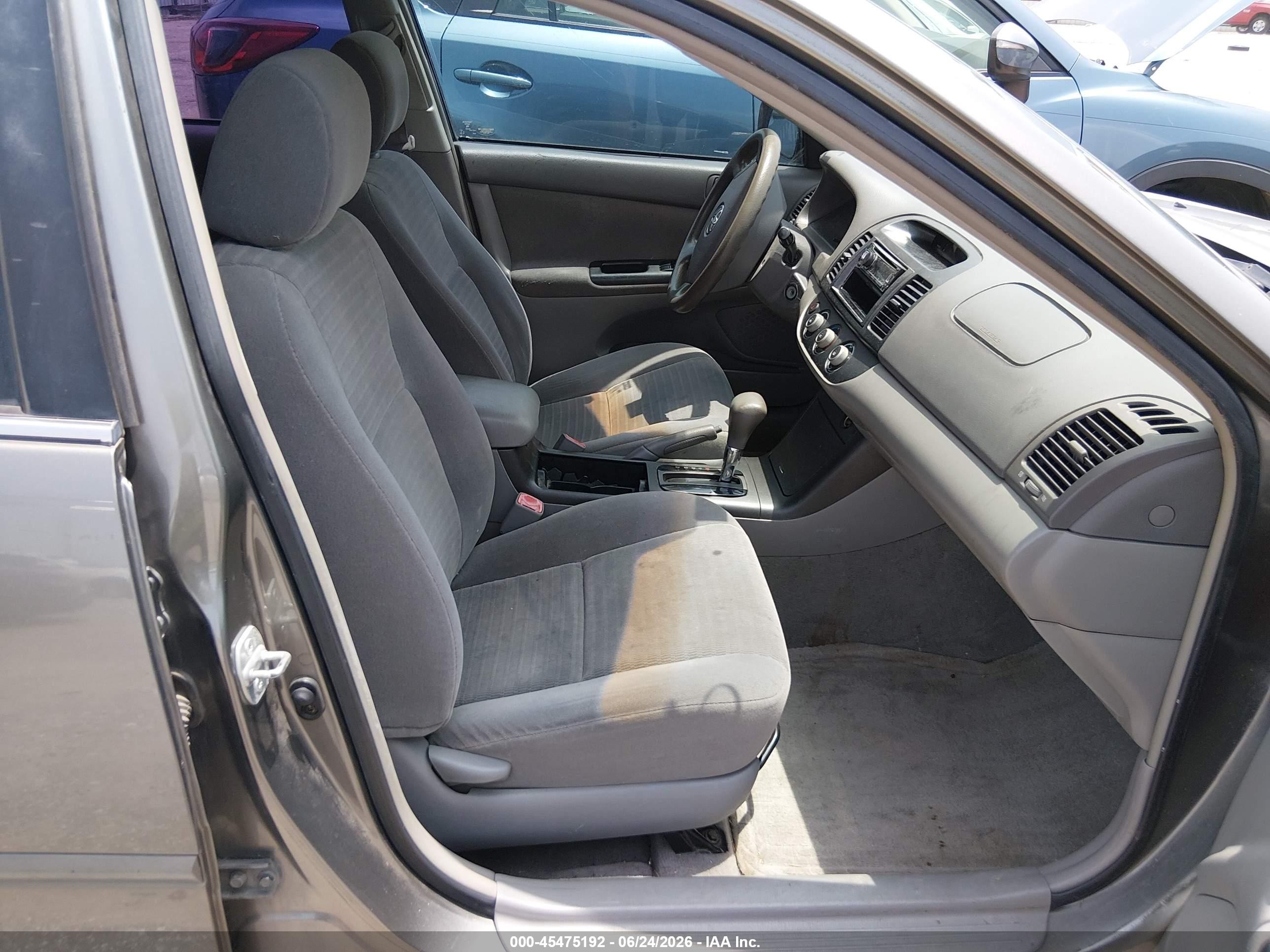 2006 Toyota Camry Std Серый vin: 4T1BE32KX6U727413