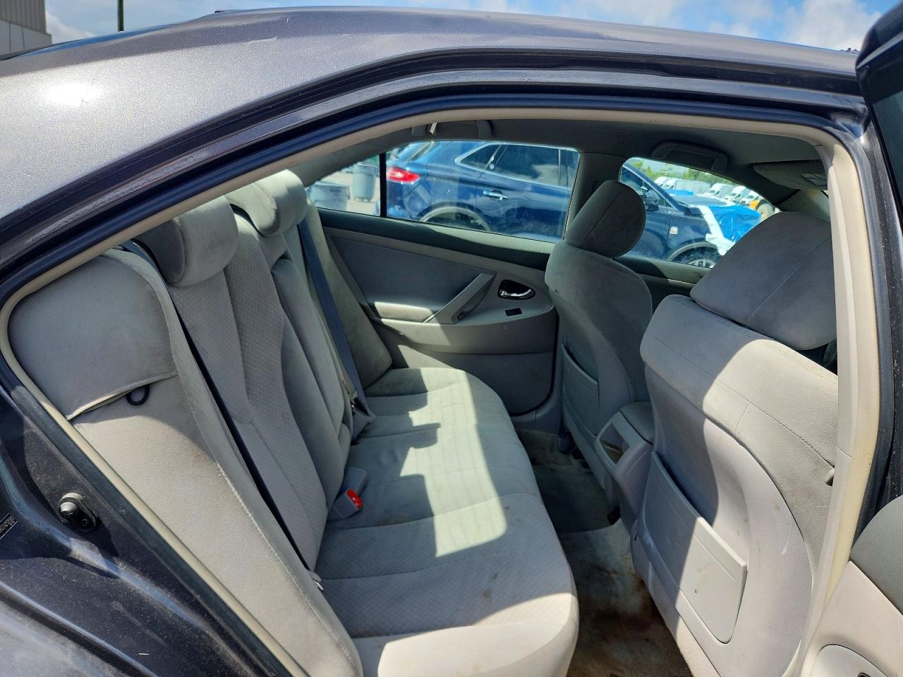 2007 Toyota Camry Le Серый vin: 4T1BE46K07U012089