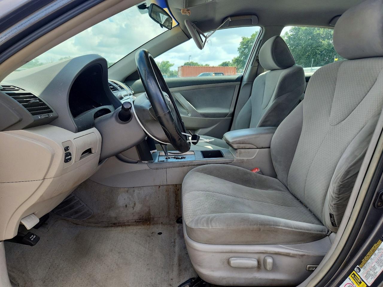 2007 Toyota Camry Le Серый vin: 4T1BE46K07U012089
