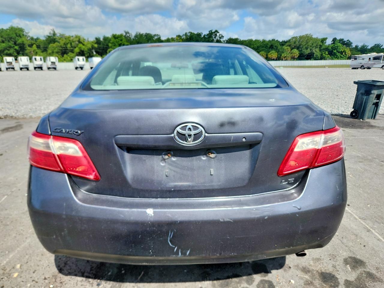 2007 Toyota Camry Le Серый vin: 4T1BE46K07U012089